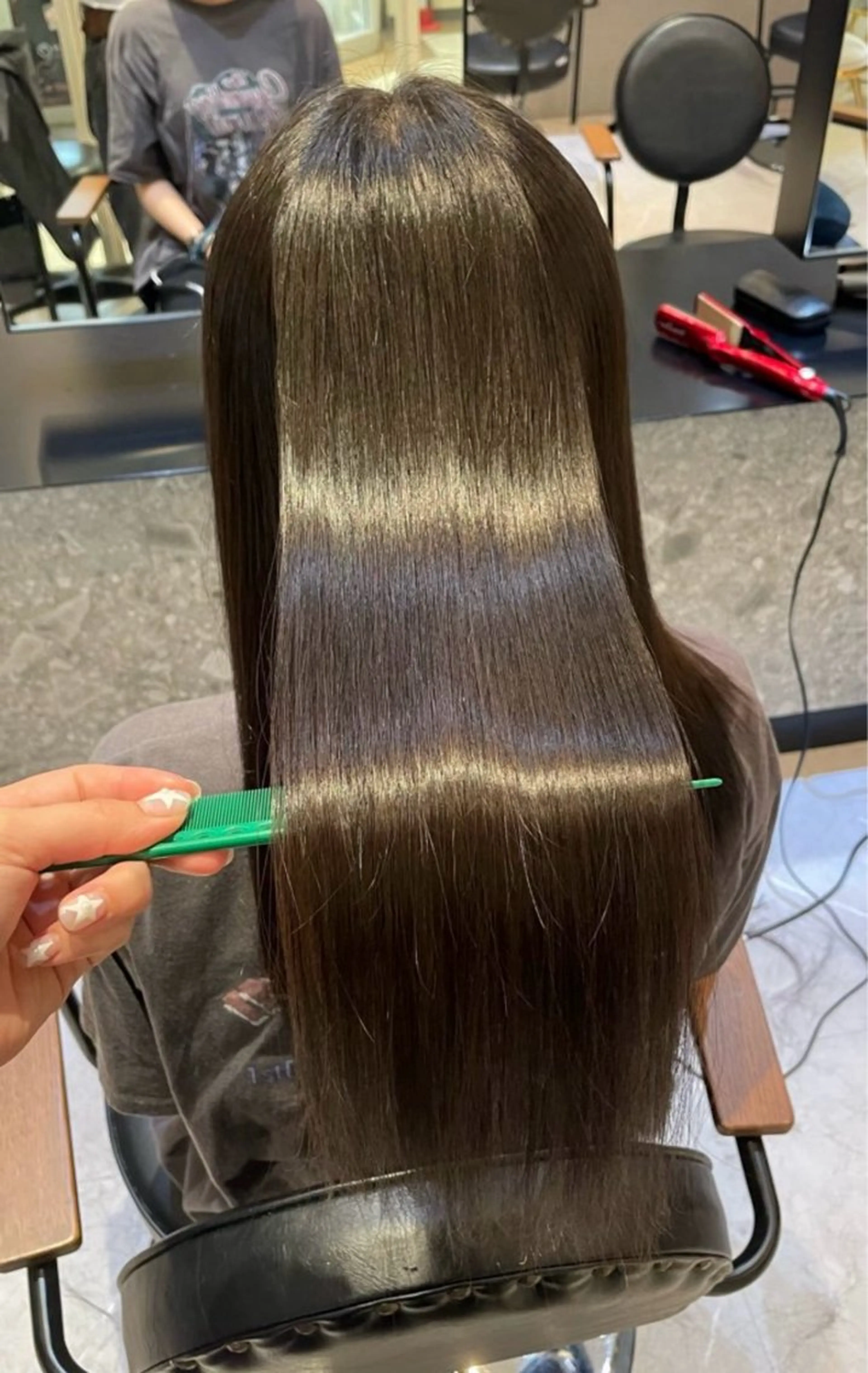 《4月限定》人気No.1✨️ウルトワ髪質改善トリートメント【驚きの艶】の写真