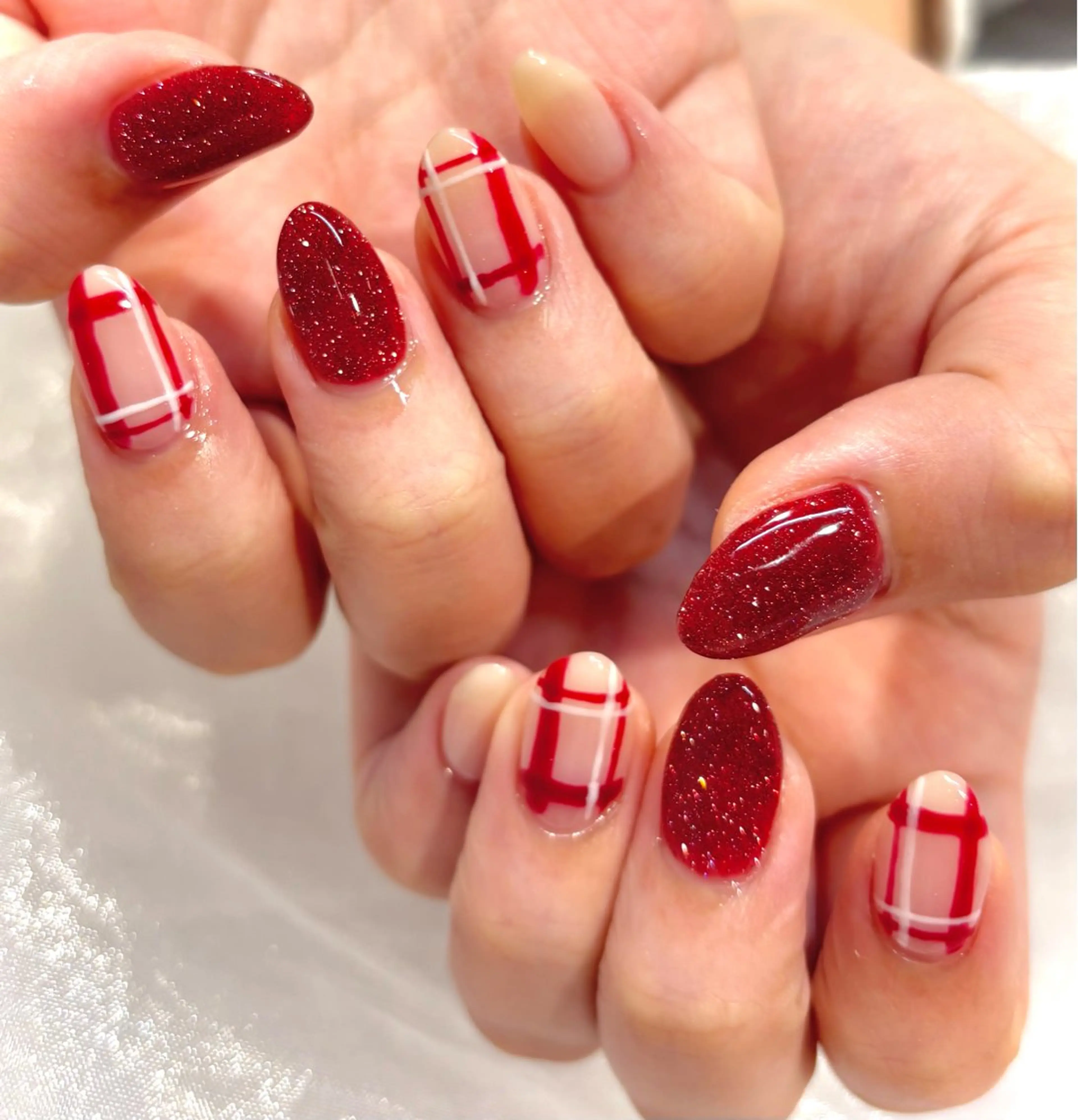 ネイル 橋元 珠梨のネイルデザイン