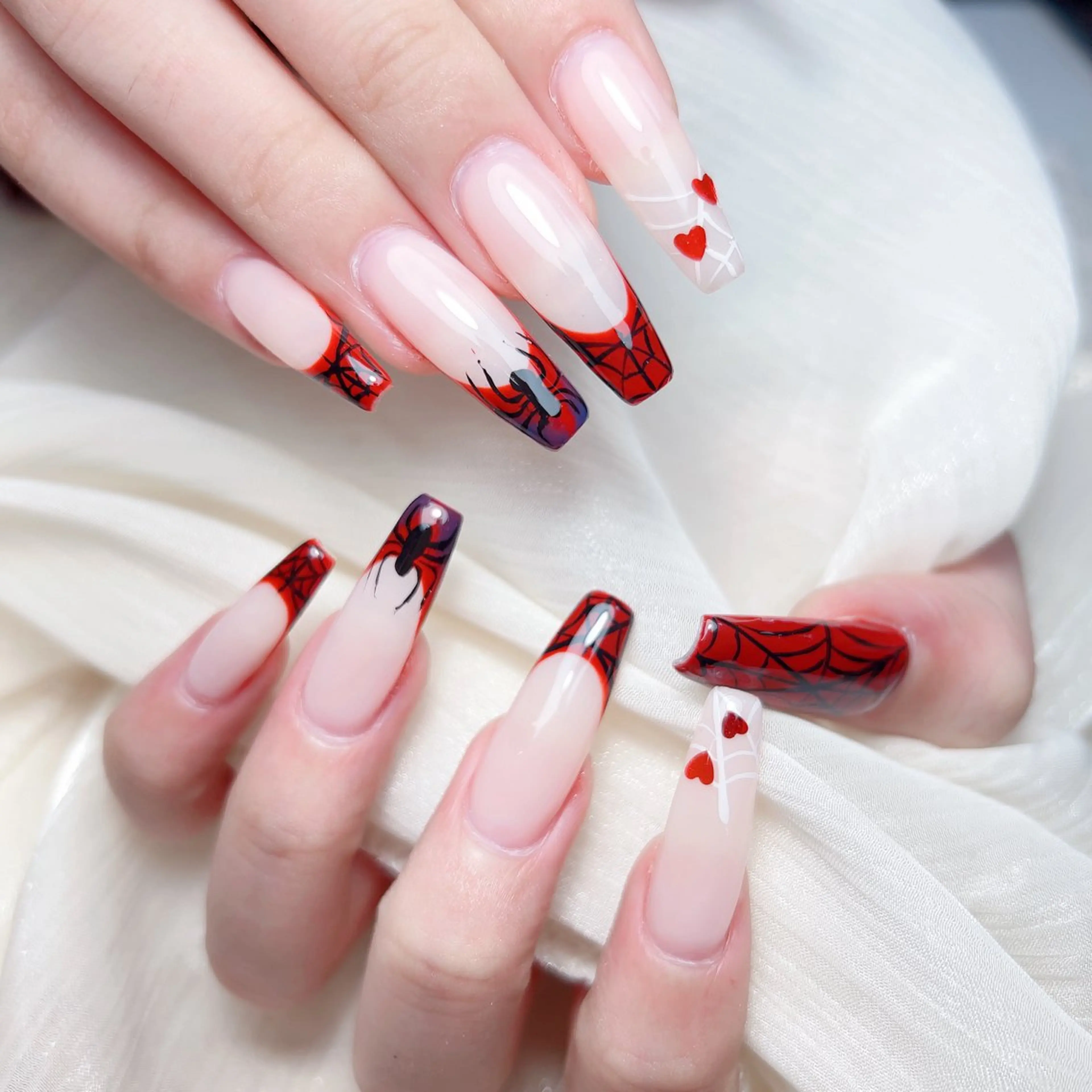 ネイル ハンドネイル M🌷nail 長さだし専門店のネイルデザイン