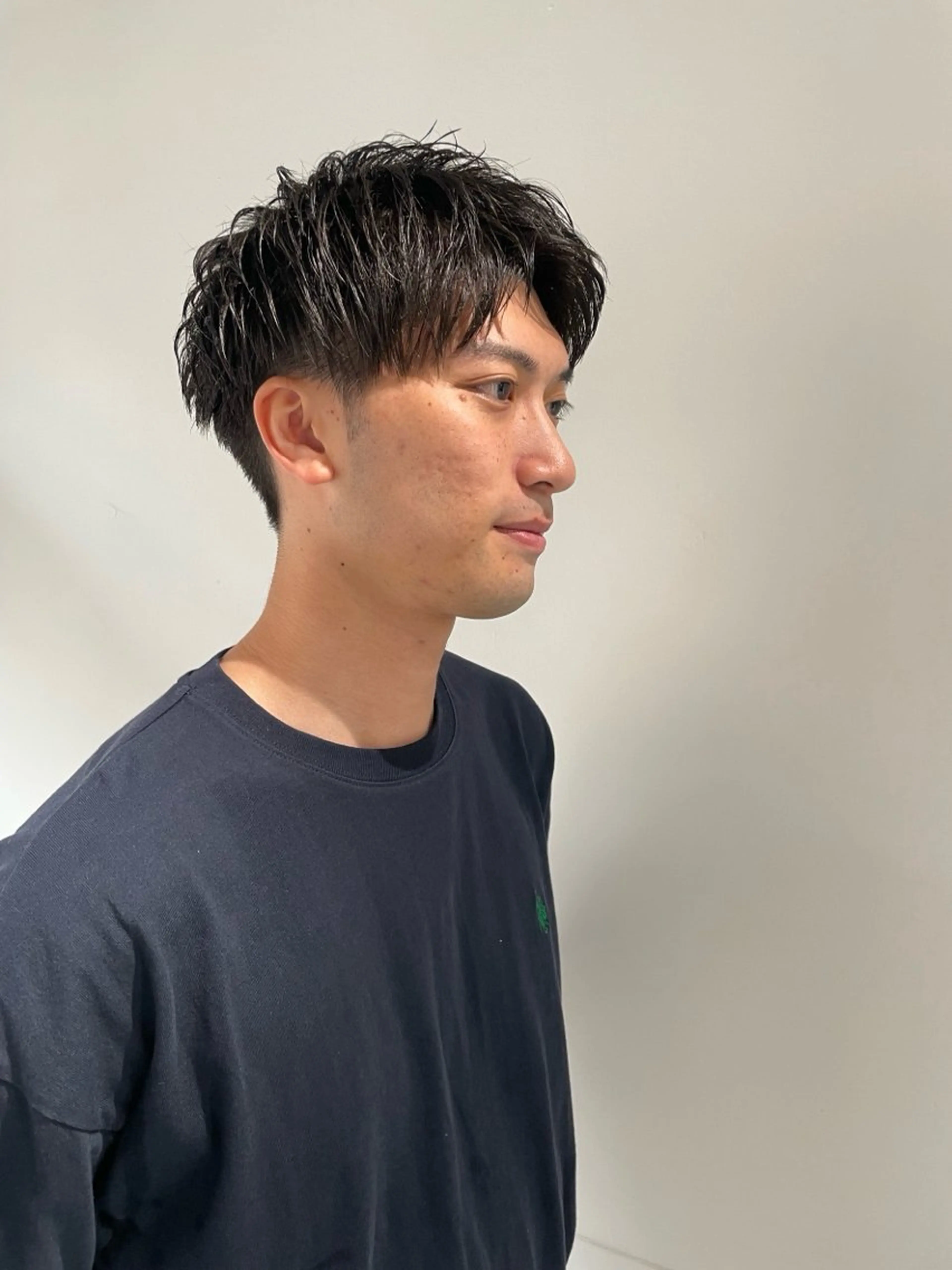メンズ 本間 かえでのヘアスタイル