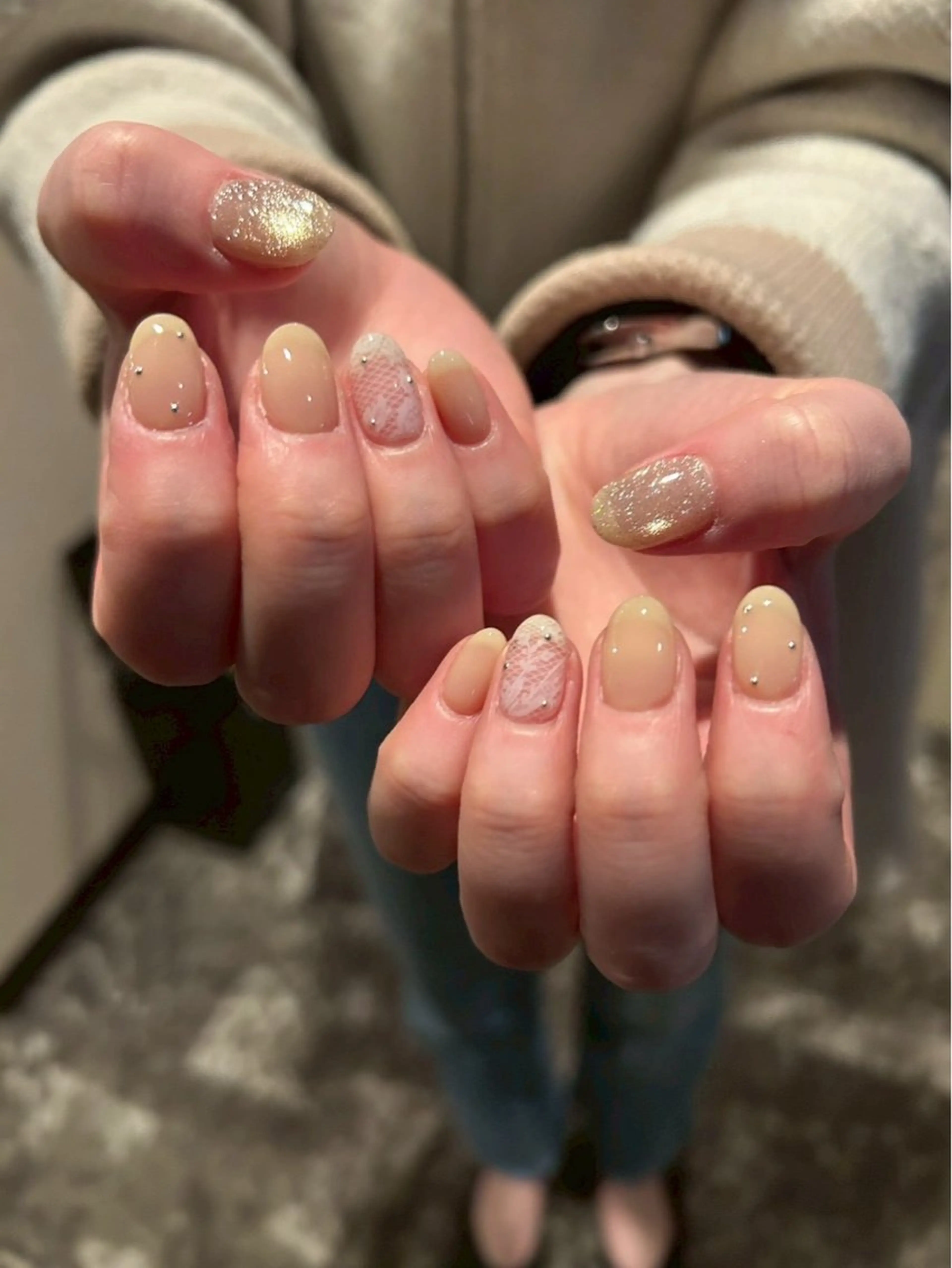 ネイル 村上 ひかりのネイルデザイン