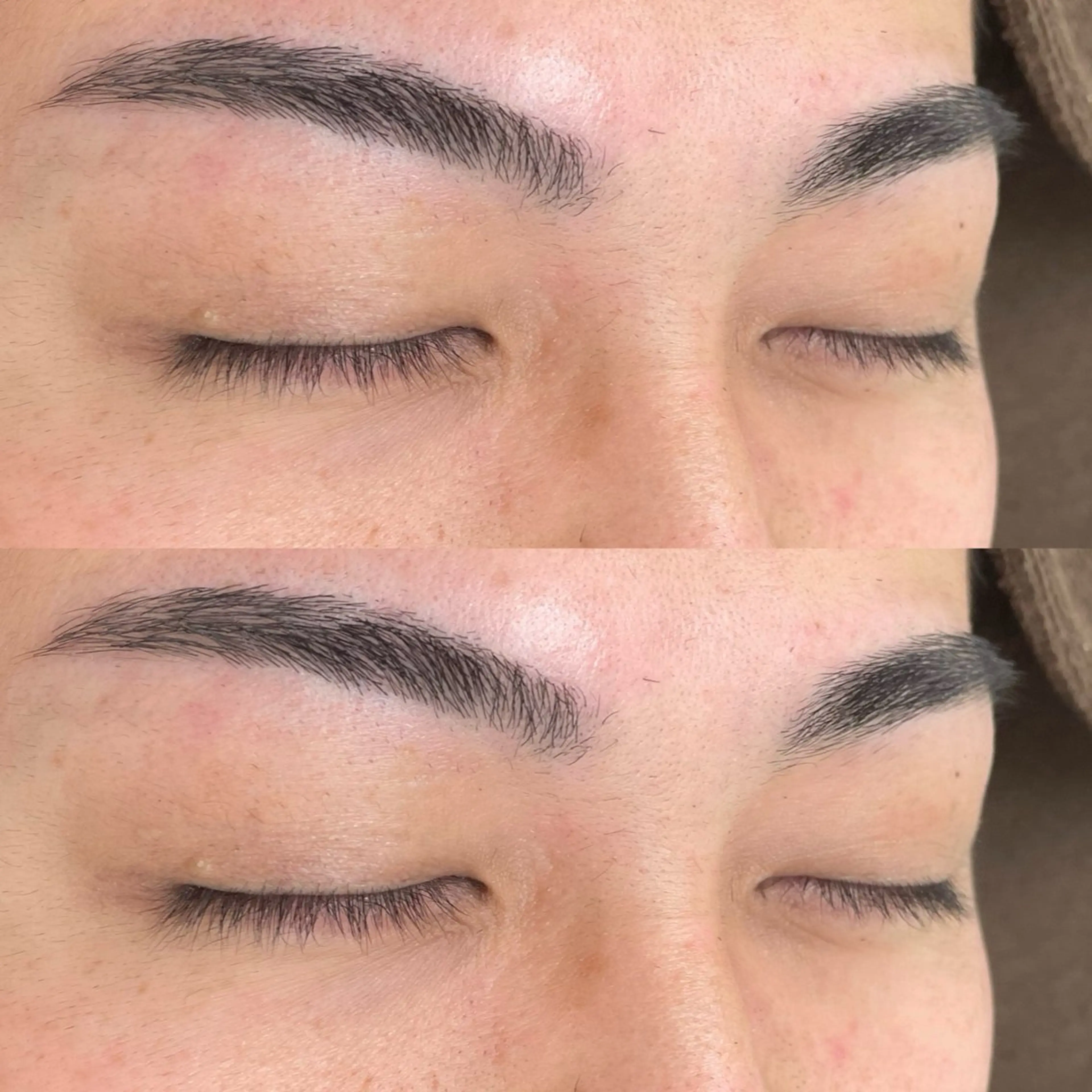 メンズ アイブロウ ワックス脱毛 眉カット その他(アイブロウ) ayumi/似合わせ トレンド/束間🪽のヘアスタイル