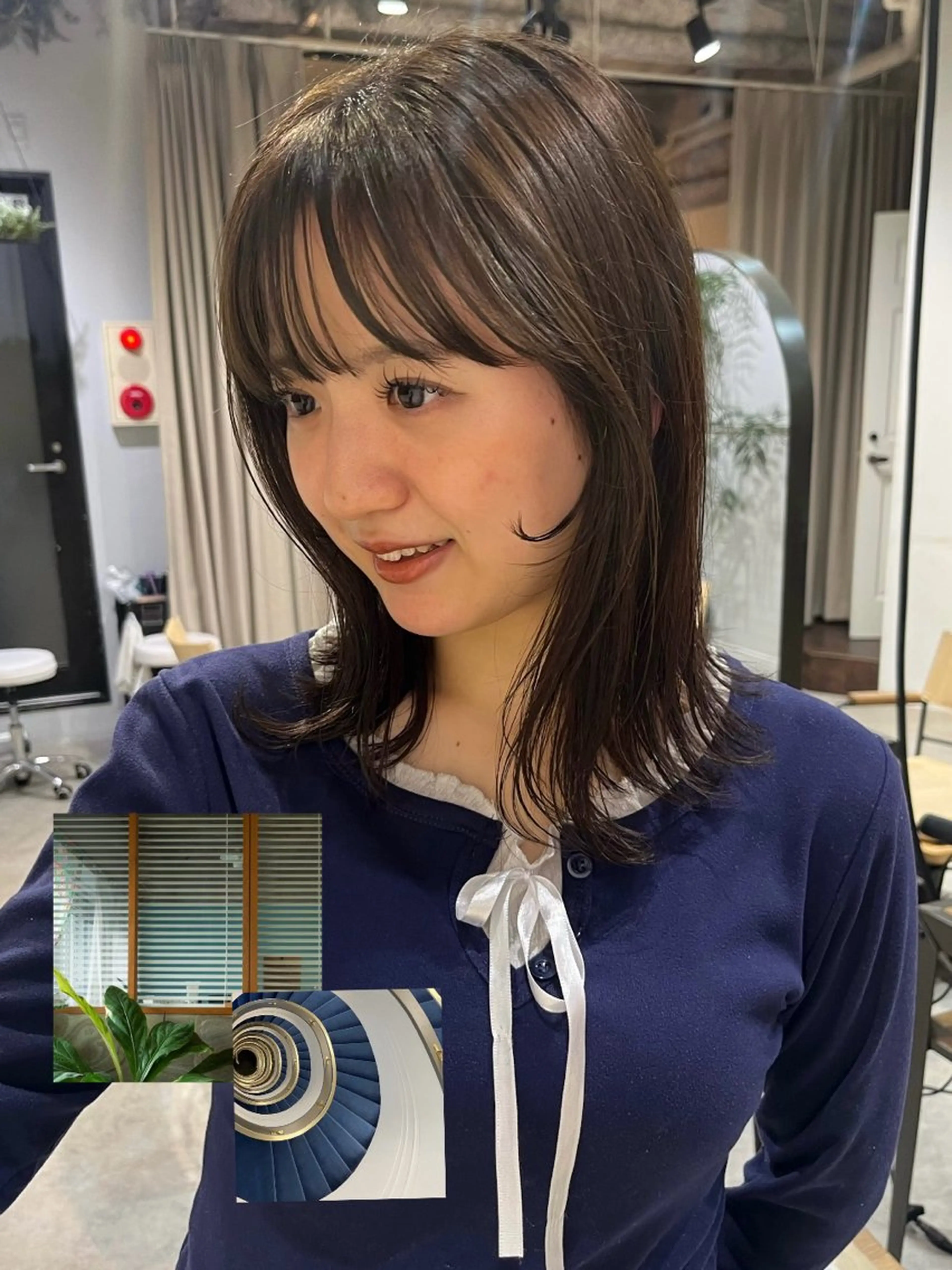 ミディアム 無料カットモデル募集 ／ueno aiのヘアスタイル