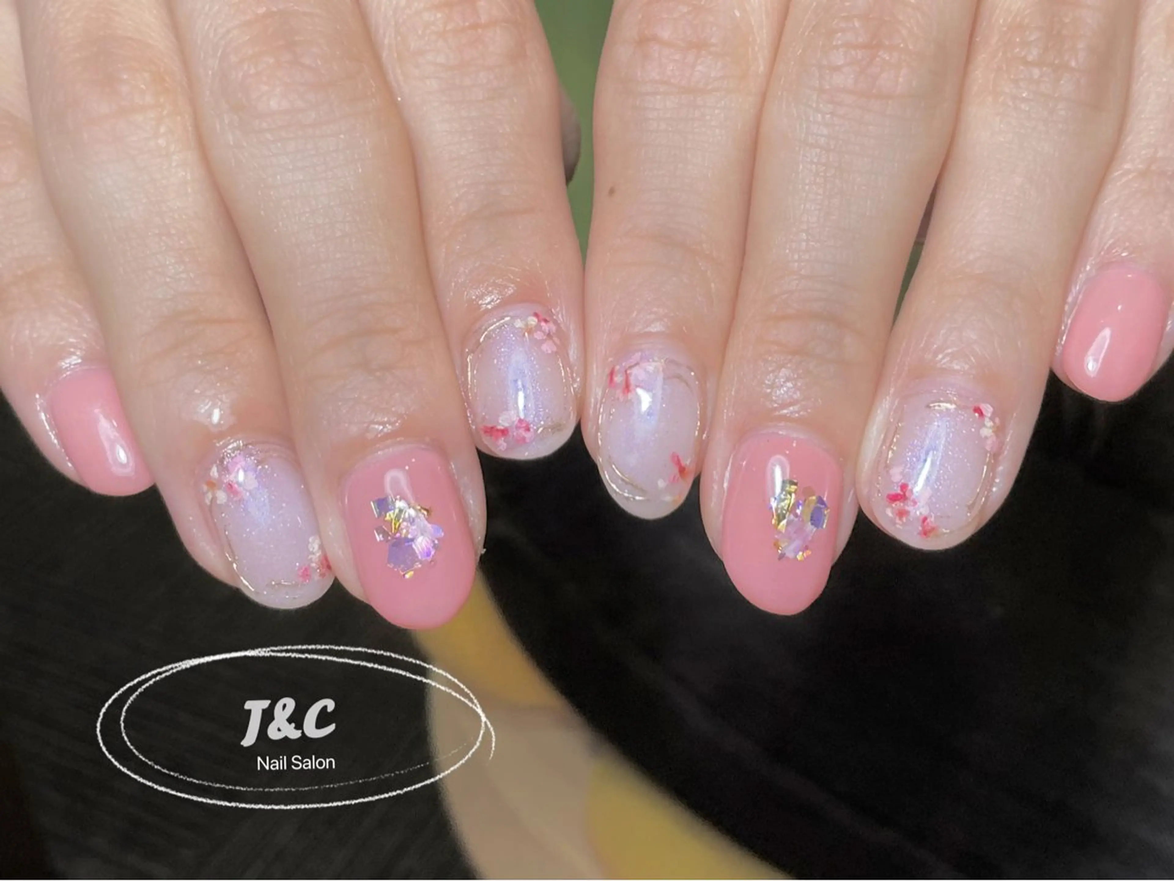 ネイル J&C Nail Salonのネイルデザイン