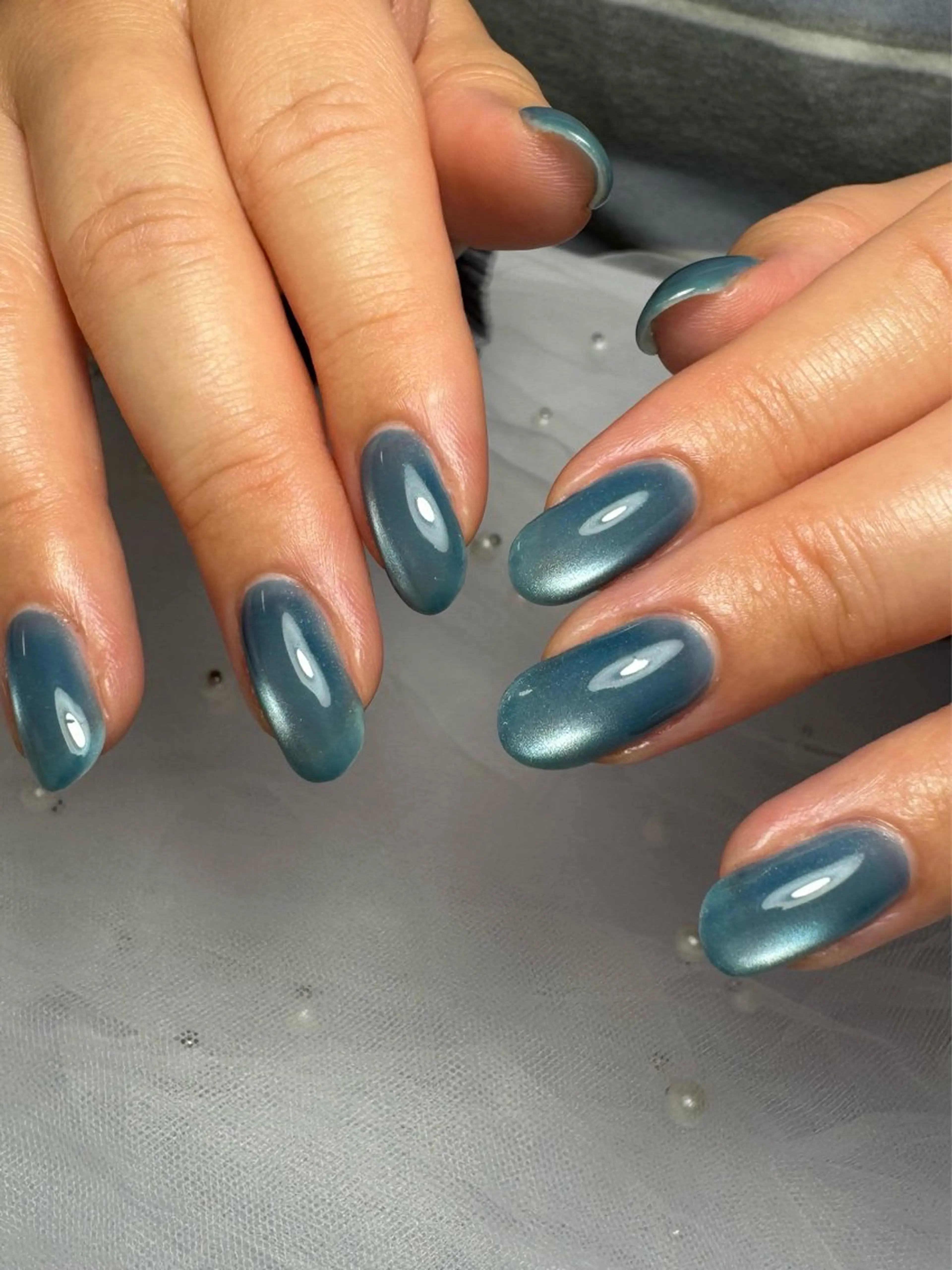 ネイル マグネットネイル ハンドネイル Lutoa.所属・Lutoa. ♡misaのネイルデザイン