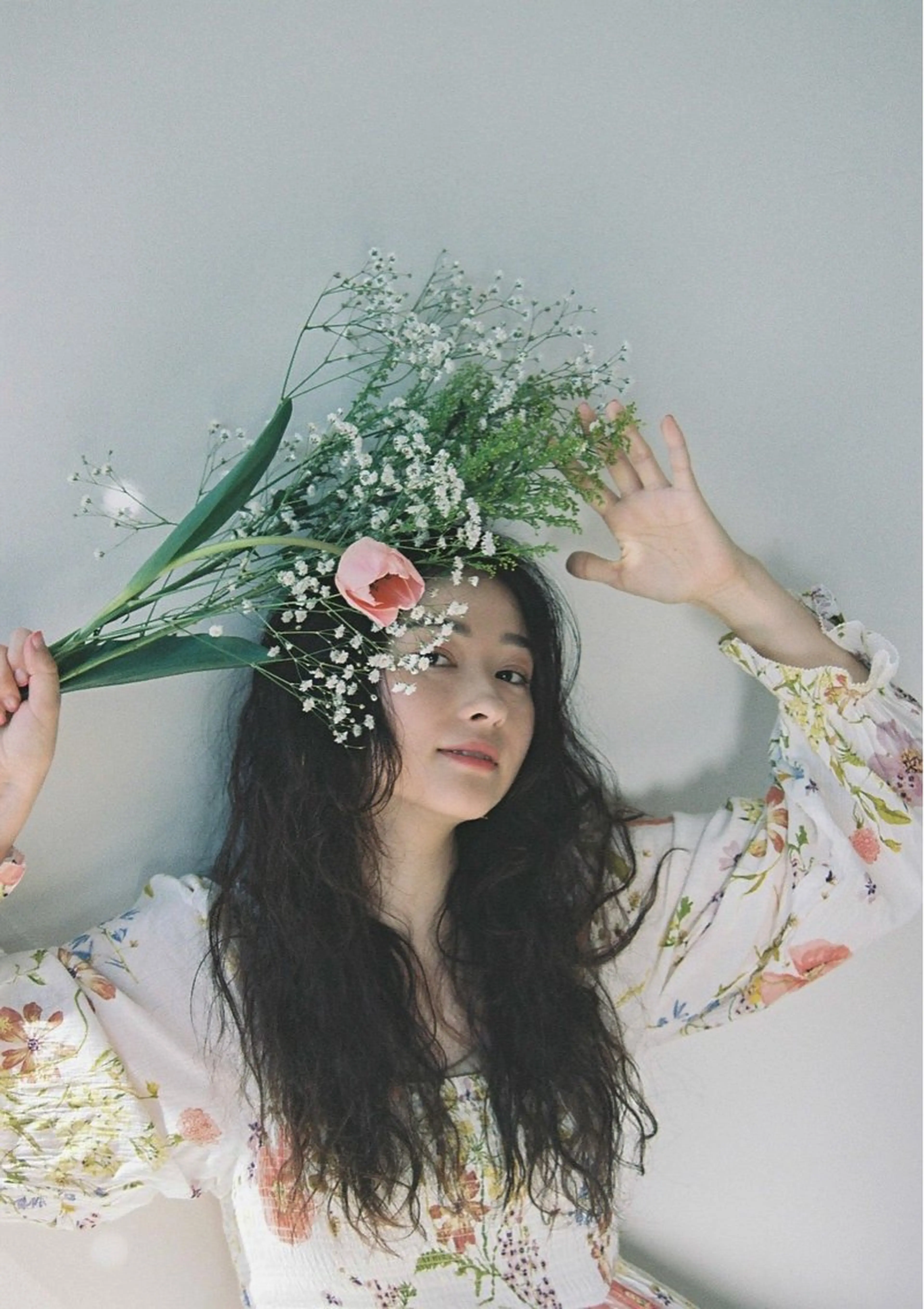 ロング ｔa k k e ｙｕのヘアスタイル