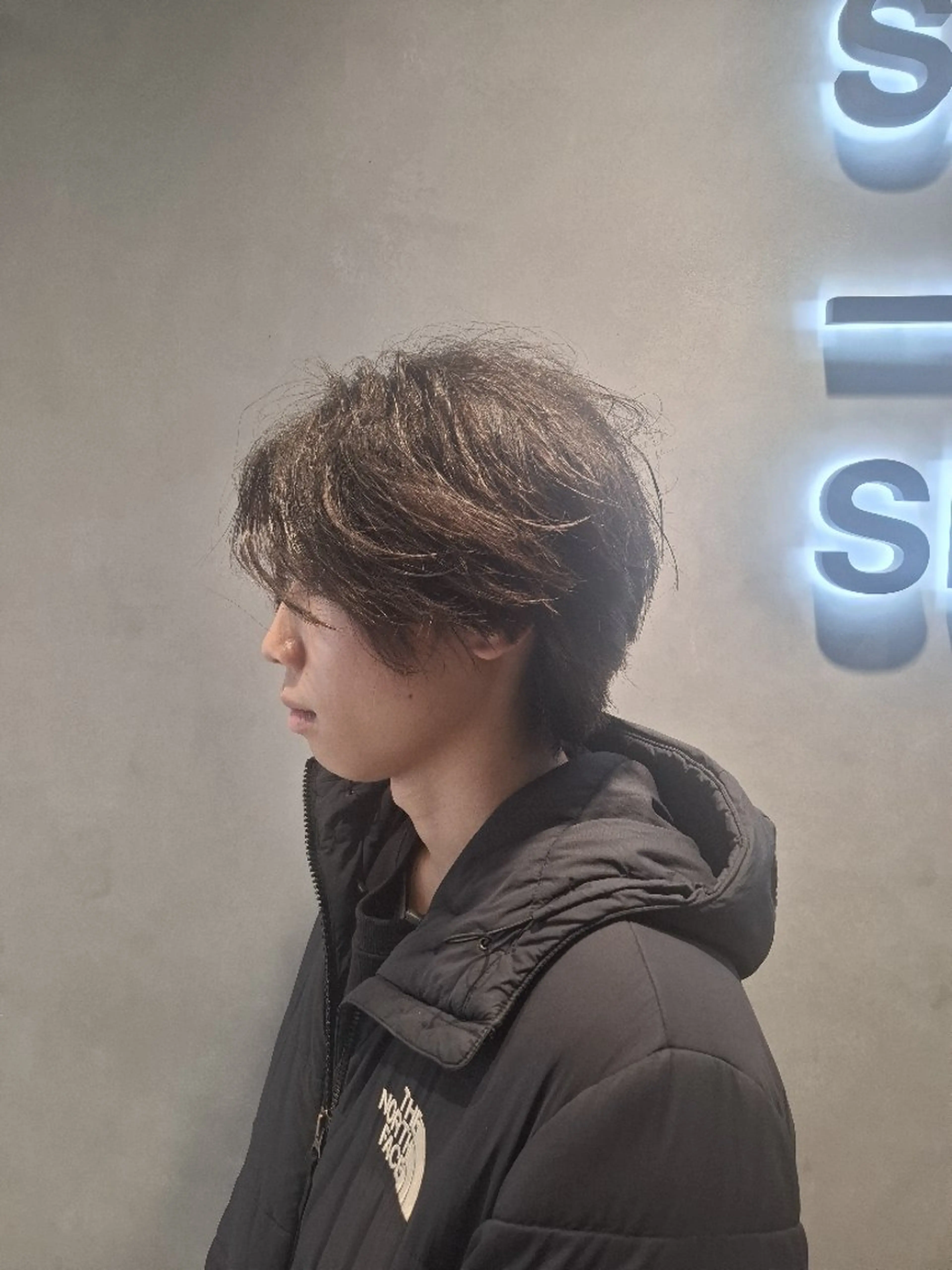 ミディアム メンズ 束感&韓国ヘア🐰 koumeiのヘアスタイル