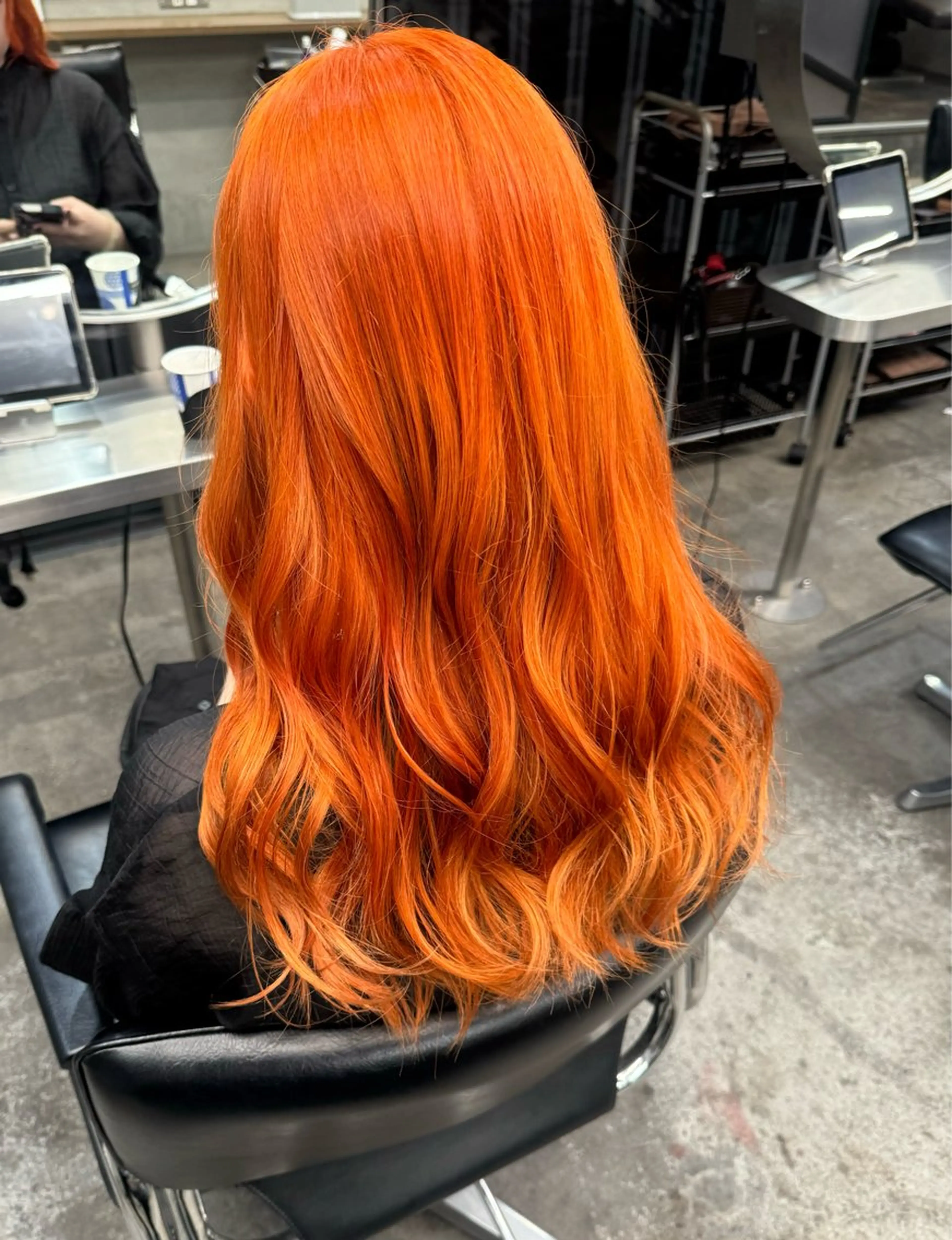 セミロング 髪質改善＆艶カラー Zina💋池袋のヘアスタイル