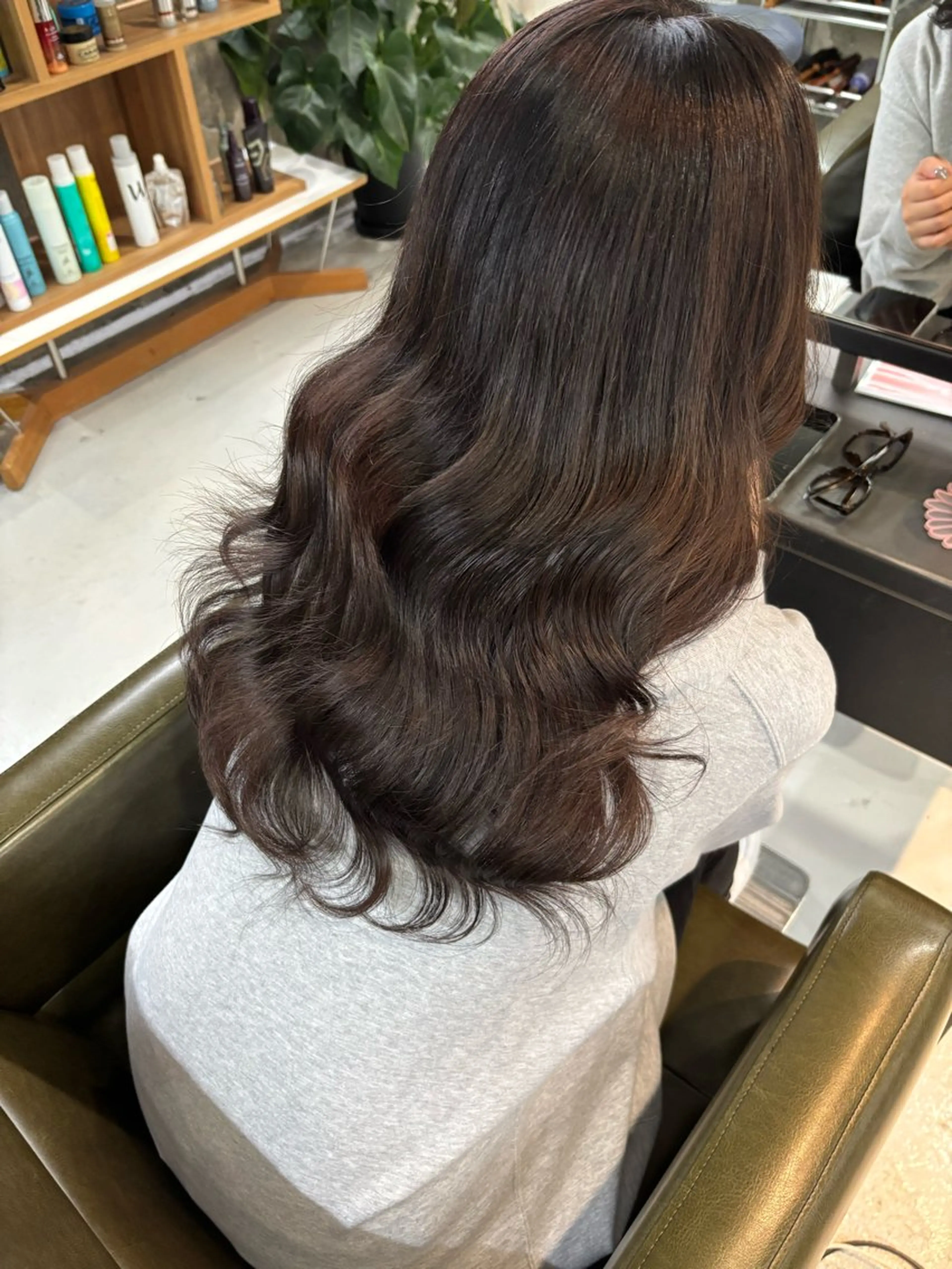 ロング ヘアカラー ギャル作る若ママ💓 hinayoのヘアスタイル