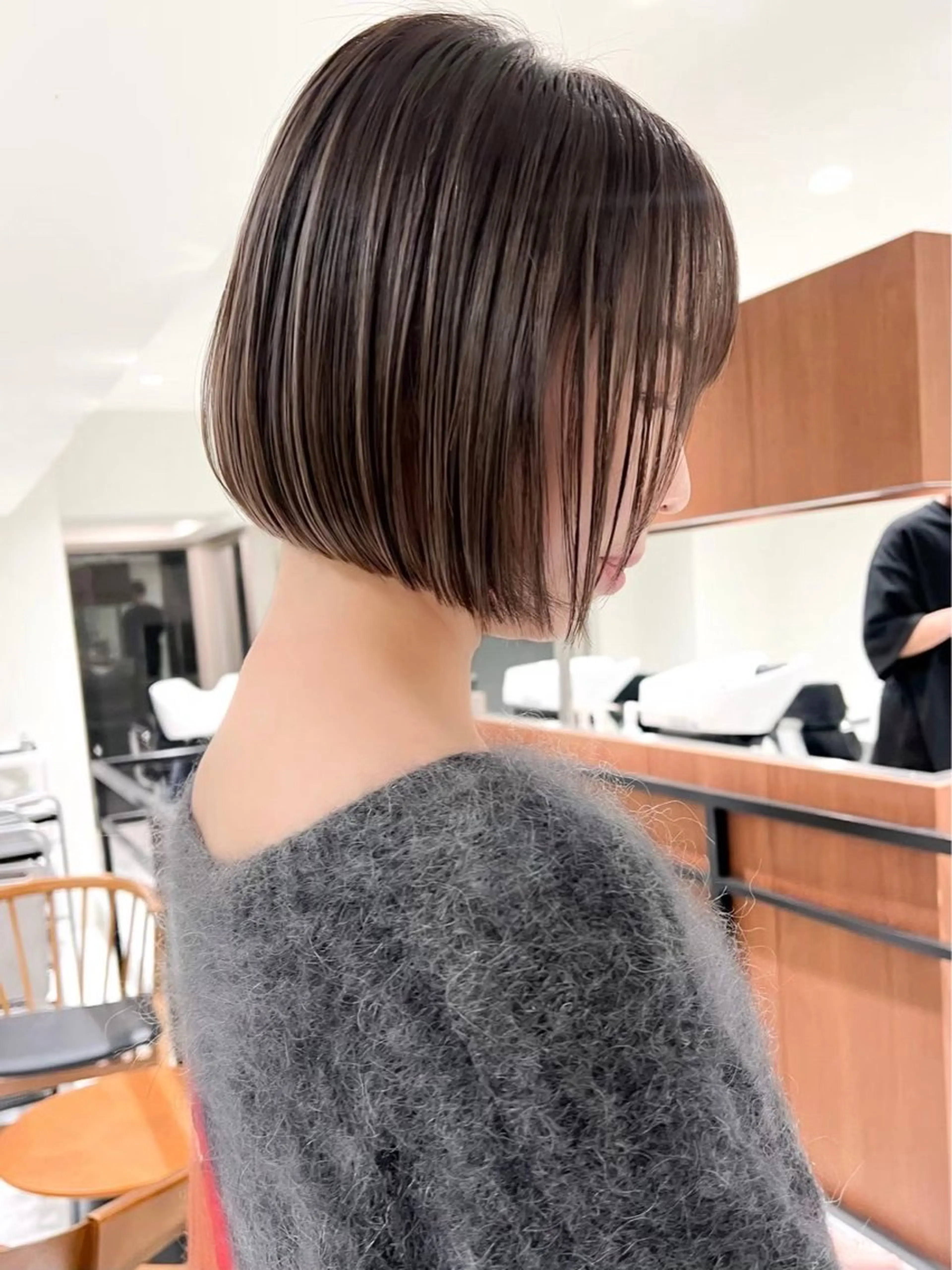 ショート カラー ボブ ハイトーンボブ 💎凜💎のヘアスタイル