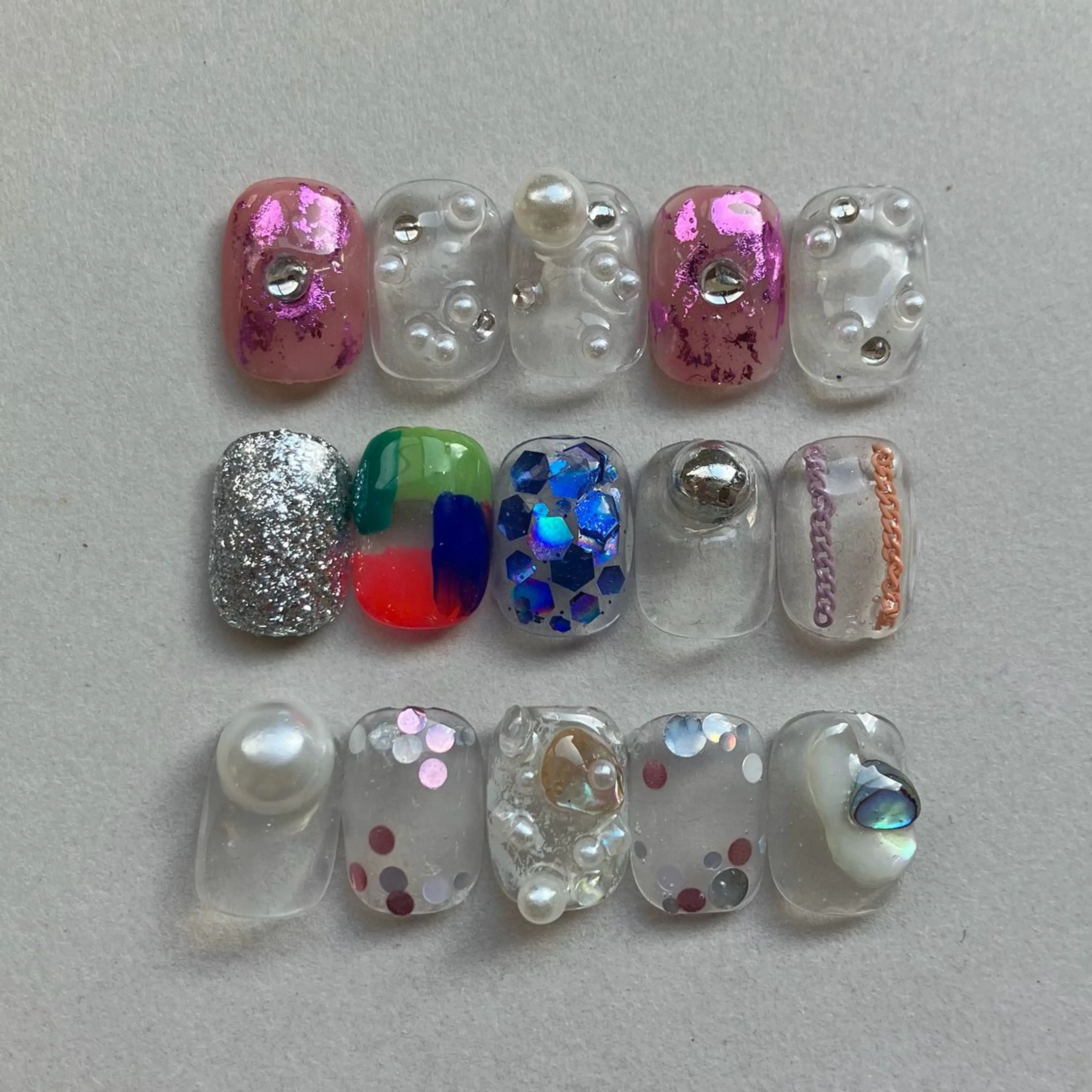 ネイル Unica./河本 絵里香のネイルデザイン