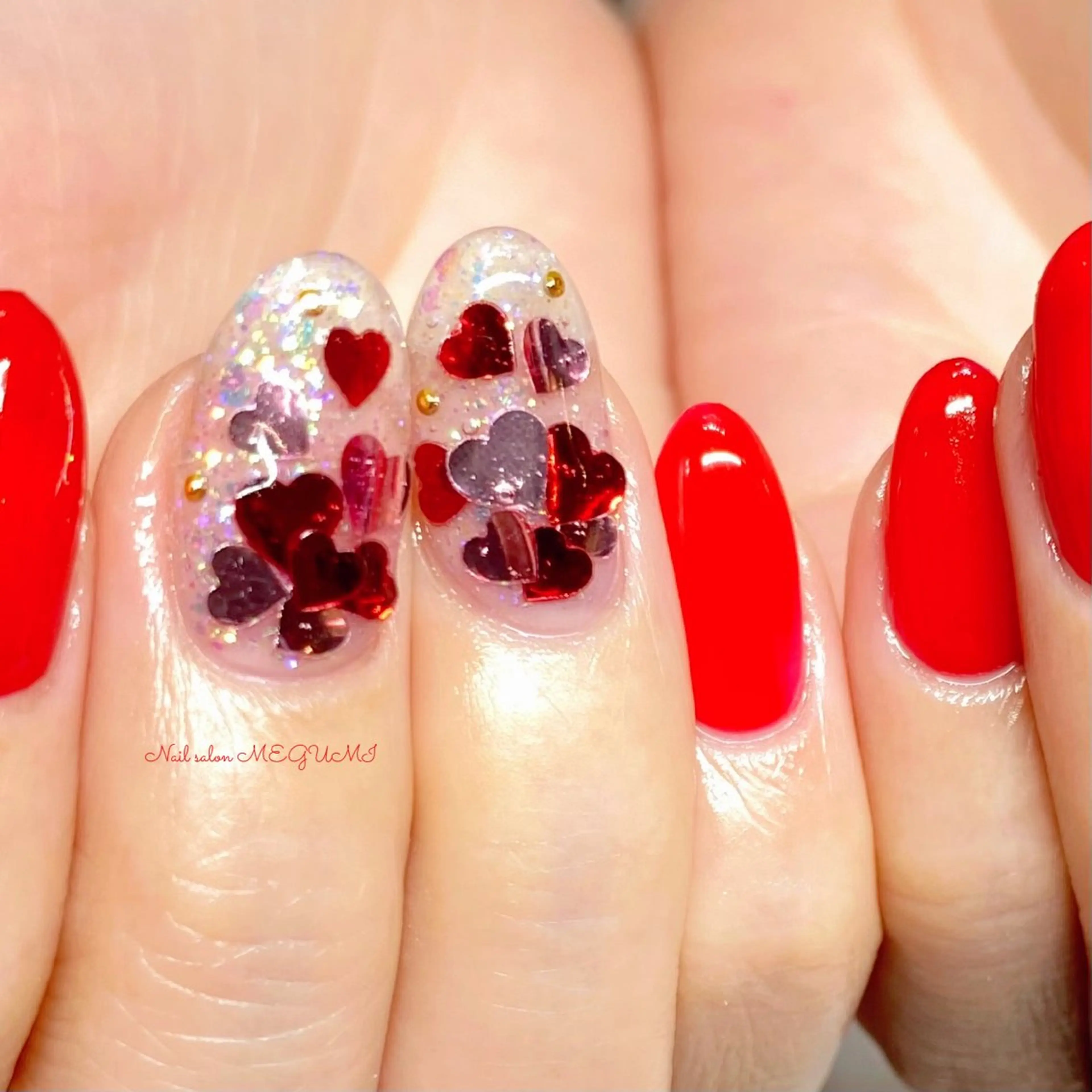 ネイル 持ち込み Nail salon MEGUMIのネイルデザイン