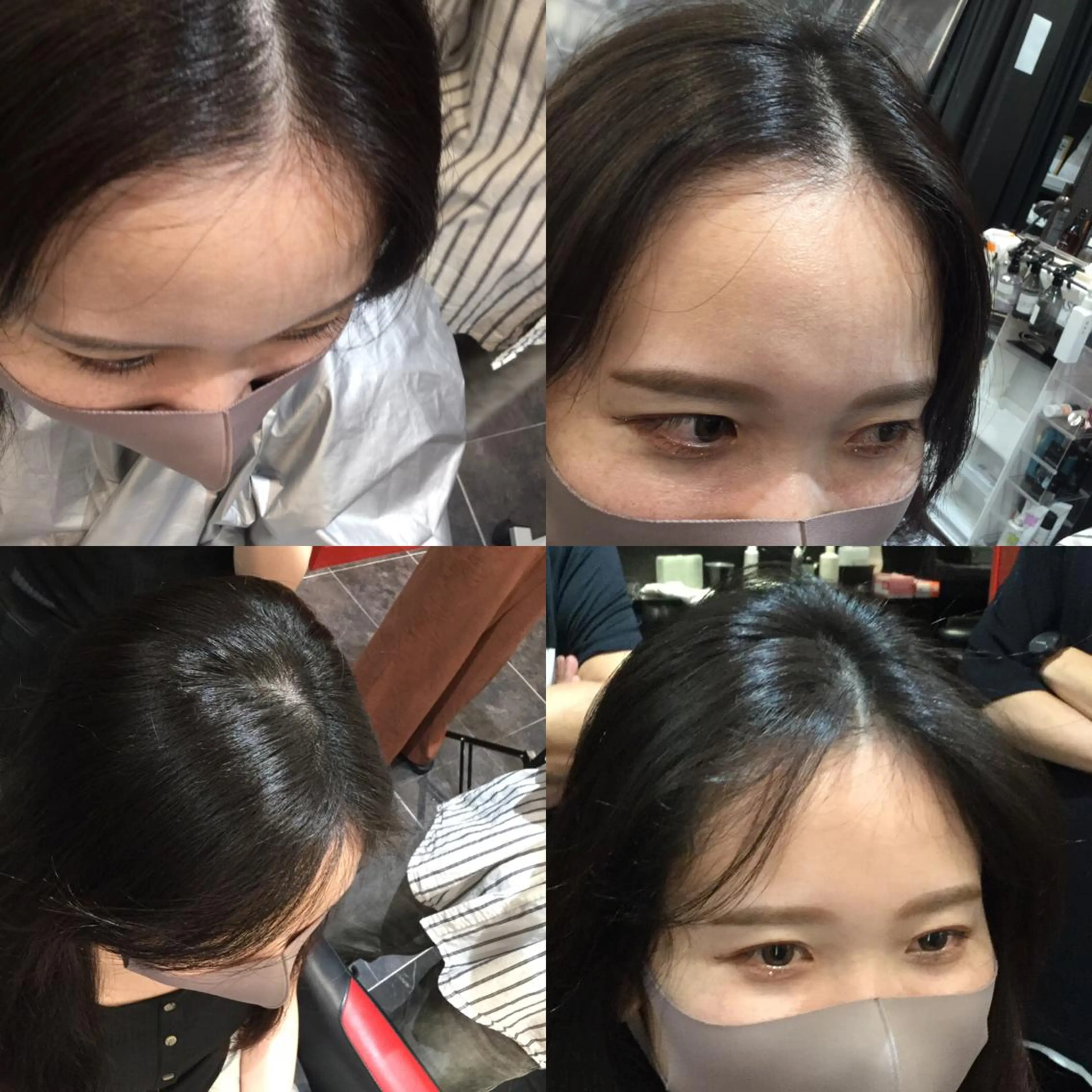 パーマ Annon プライベートサロンのヘアスタイル