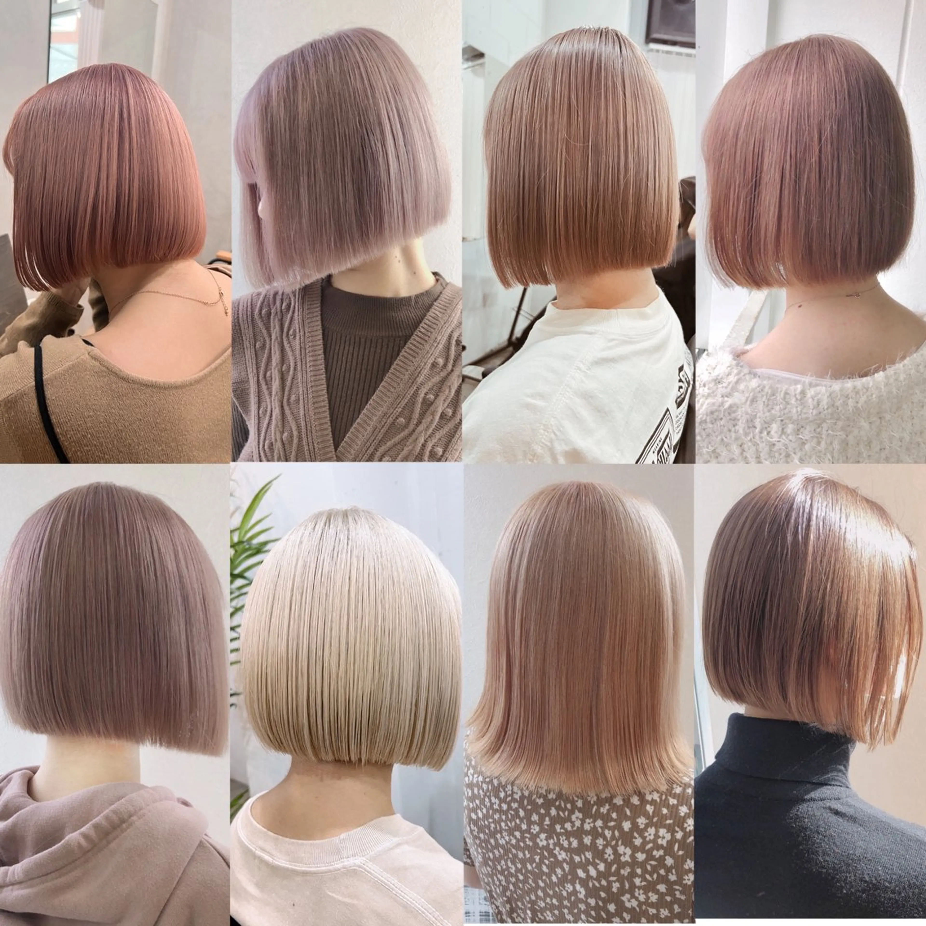 🎊OPEN 2周年記念🎊カット ＋ 【美髪カラー】 ＋ 髪質改善 oggiotto ¥9900の写真