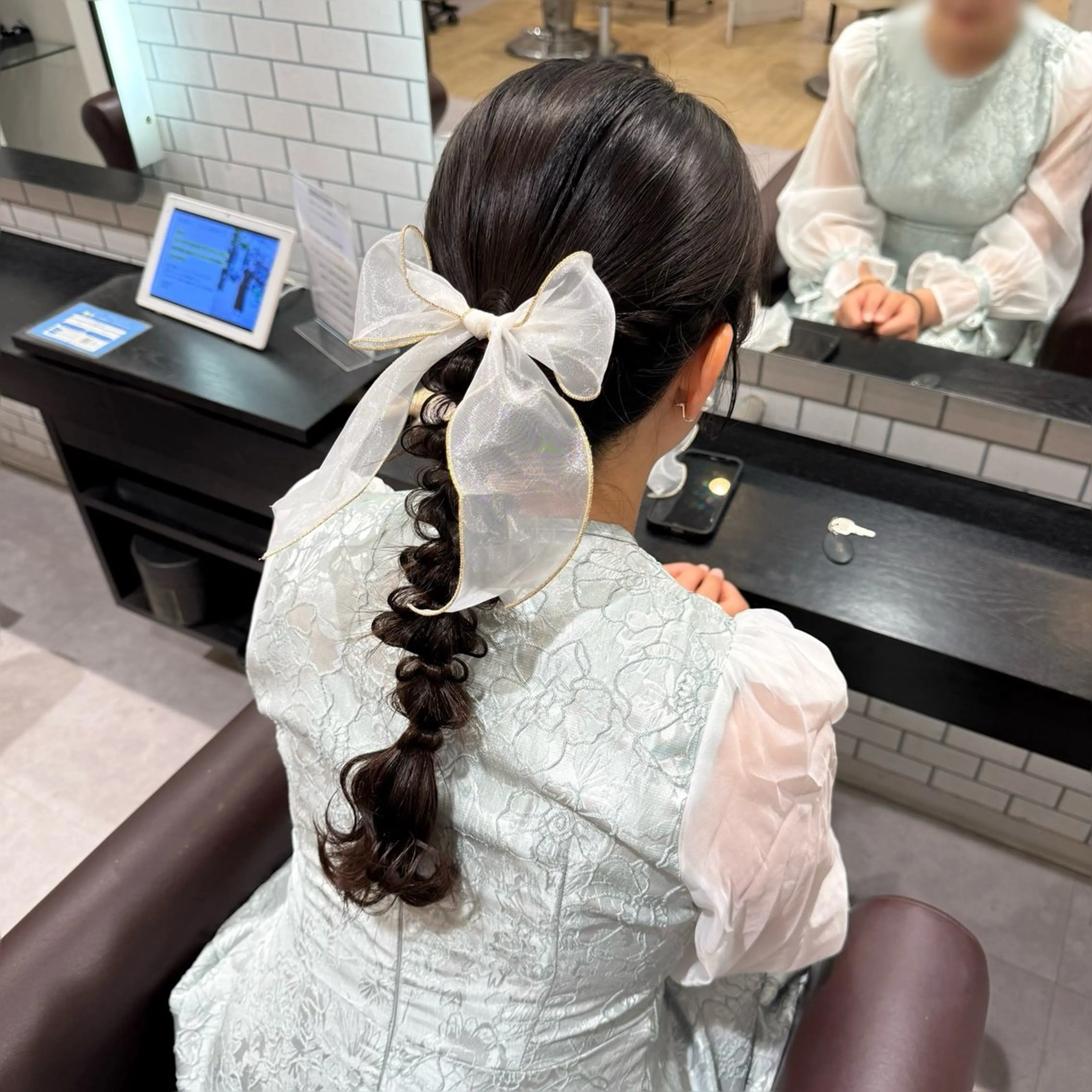 ロング ヘアアレンジ 🎀ヘアアレンジ 🎀ななみのヘアスタイル
