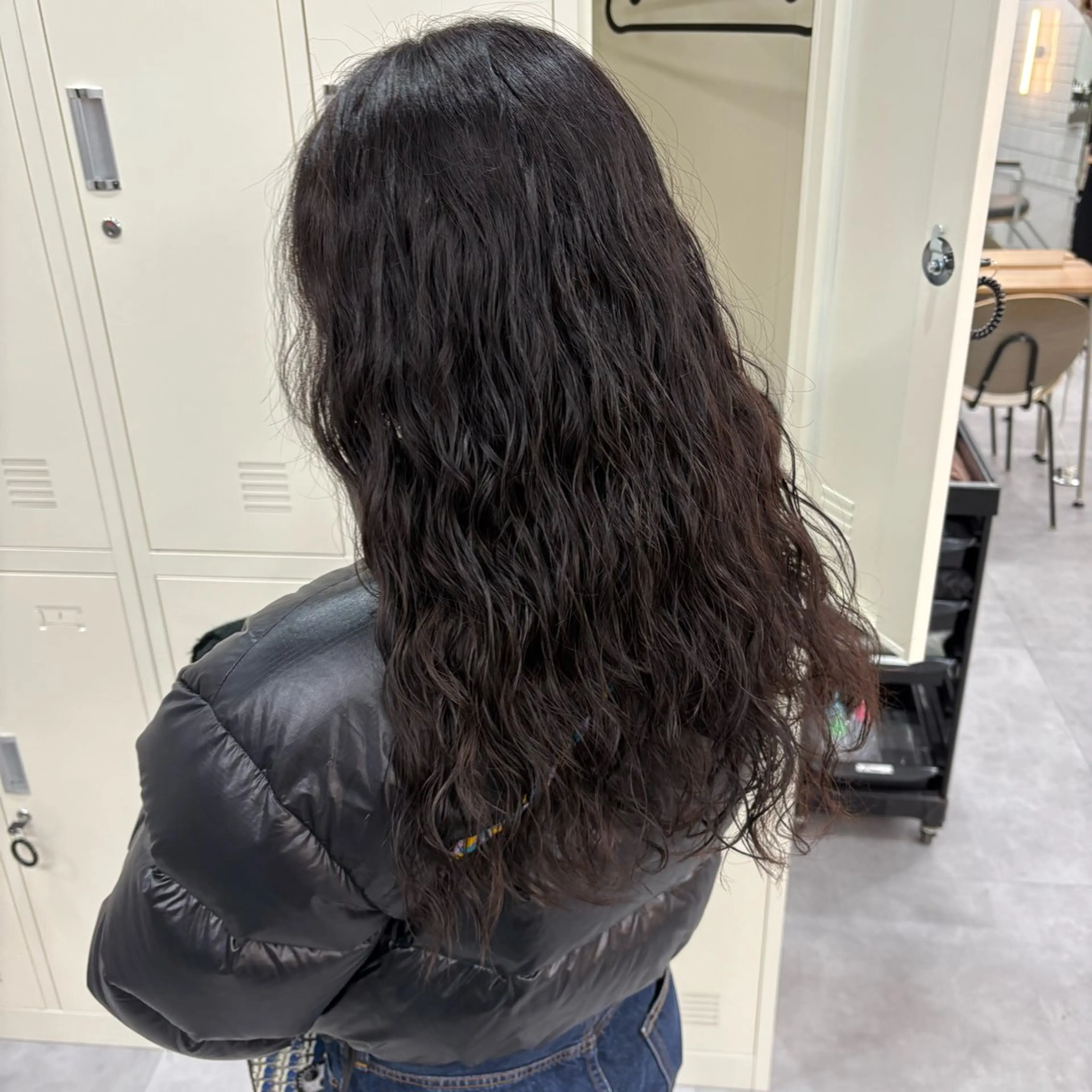 ロング パーマ メンズ 【メンズ特化】中場 健人/西梅田/北新地のヘアスタイル