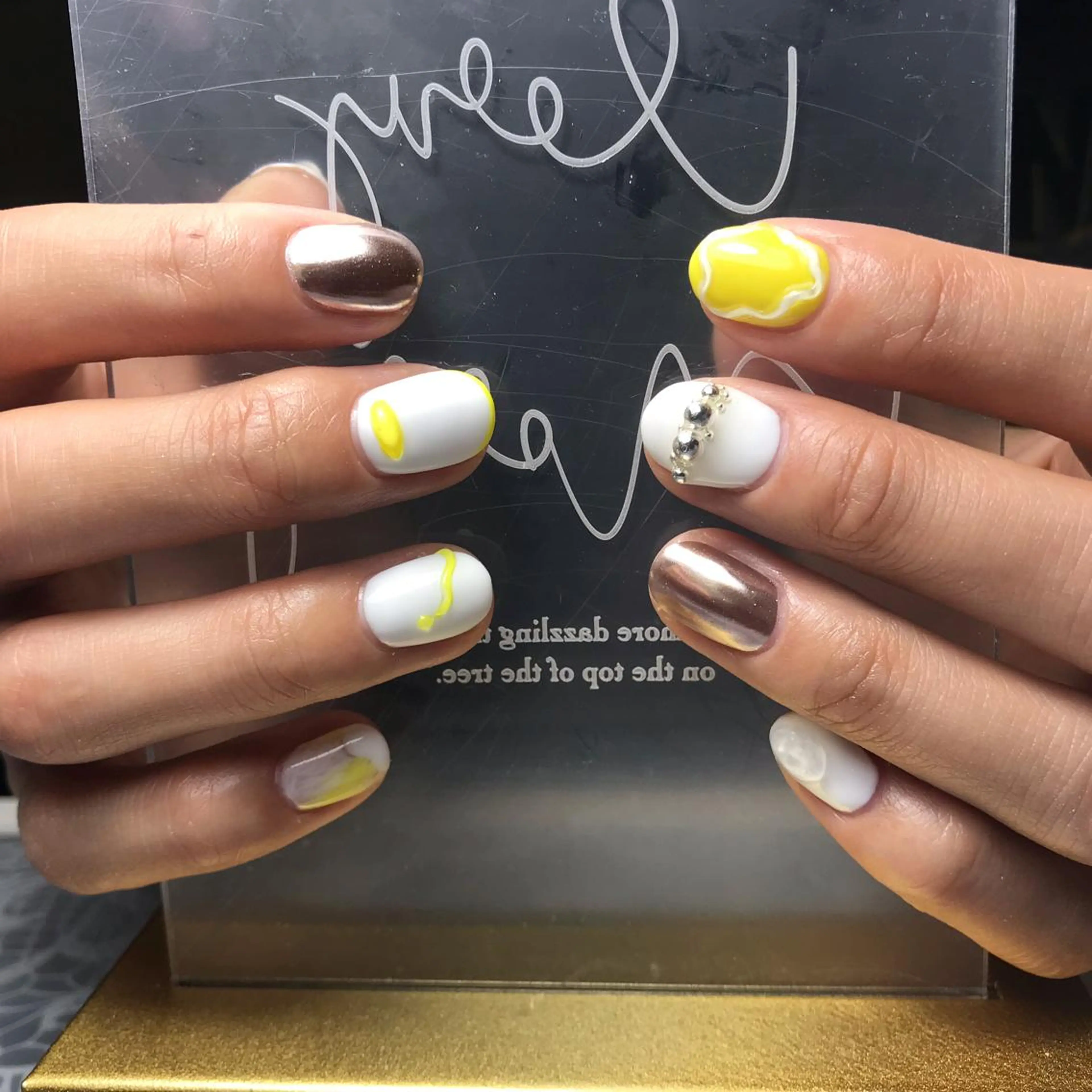 ネイル ハンドネイル Eveネイル チップスカルプ専門店のネイルデザイン