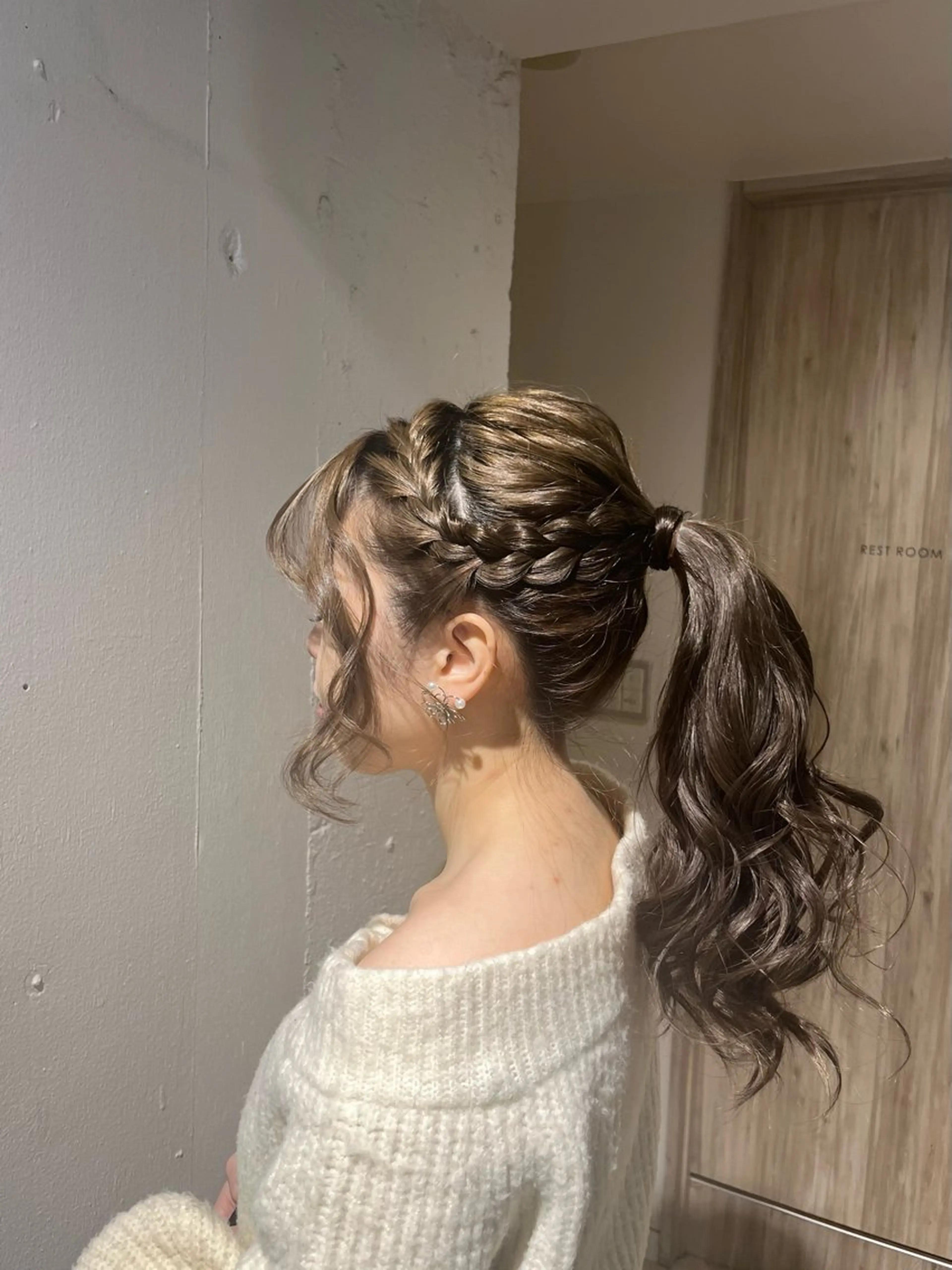 ヘアアレンジ ᴛᴏᴍᴏᴋᴀ / ᴄʜᴇʀɪのヘアスタイル