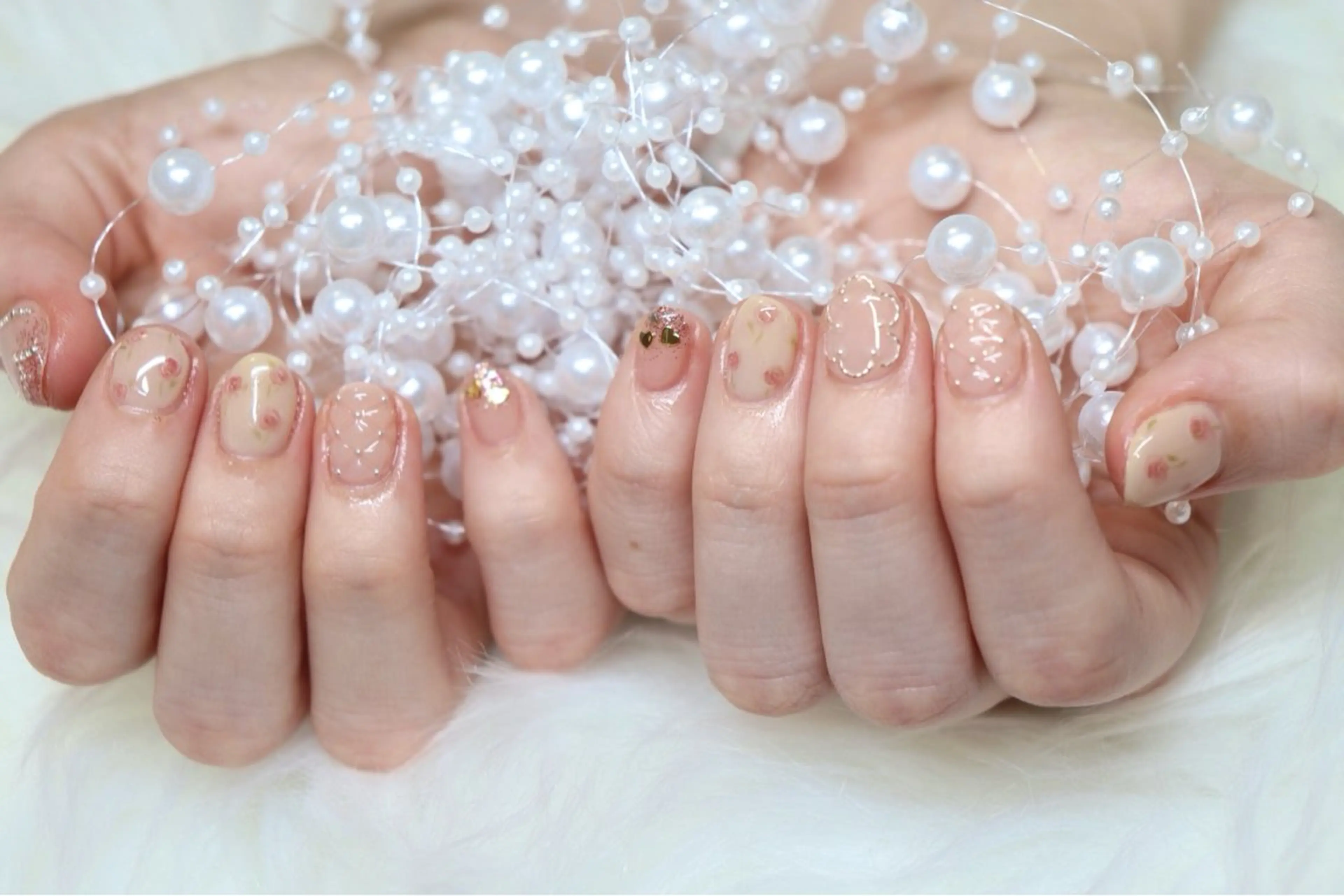 ネイル 河内長野/三日市町駅 ネイリスト　りかのネイルデザイン