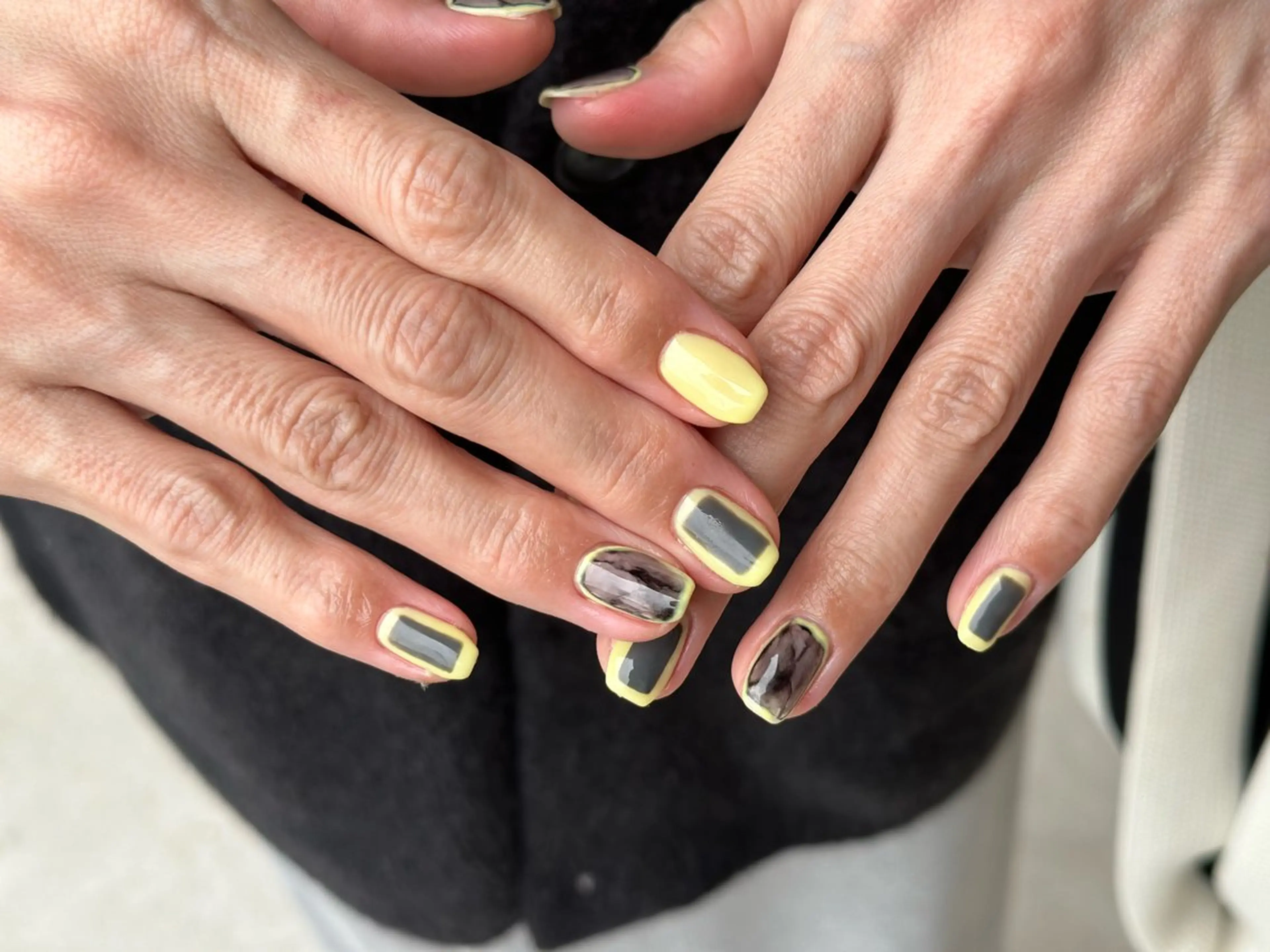 ネイル ニュアンスネイル ワンカラーネイル bibiwoo Ayakoのネイルデザイン