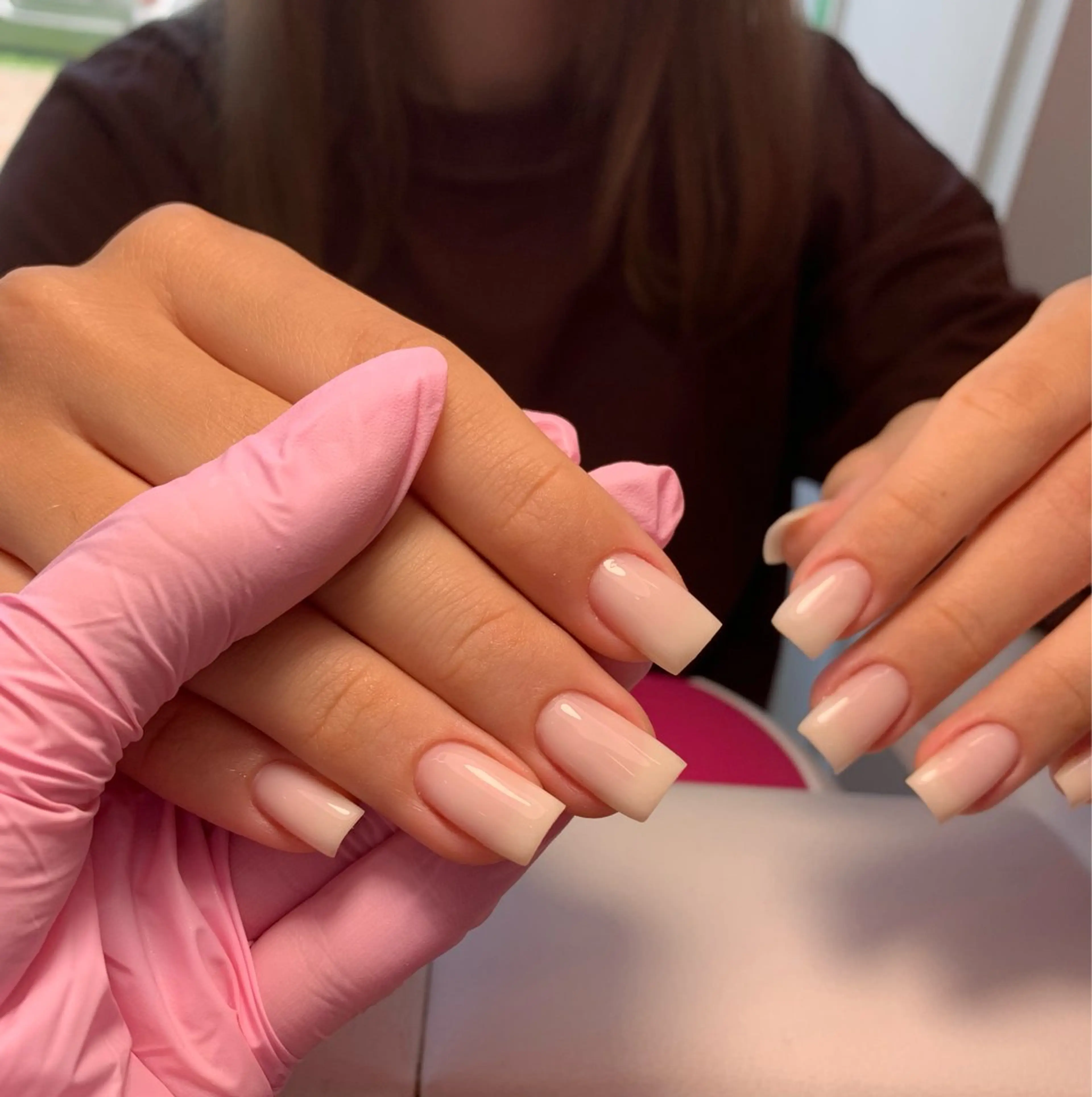 ネイル 🤎🩷 AnnaMariyaのネイルデザイン