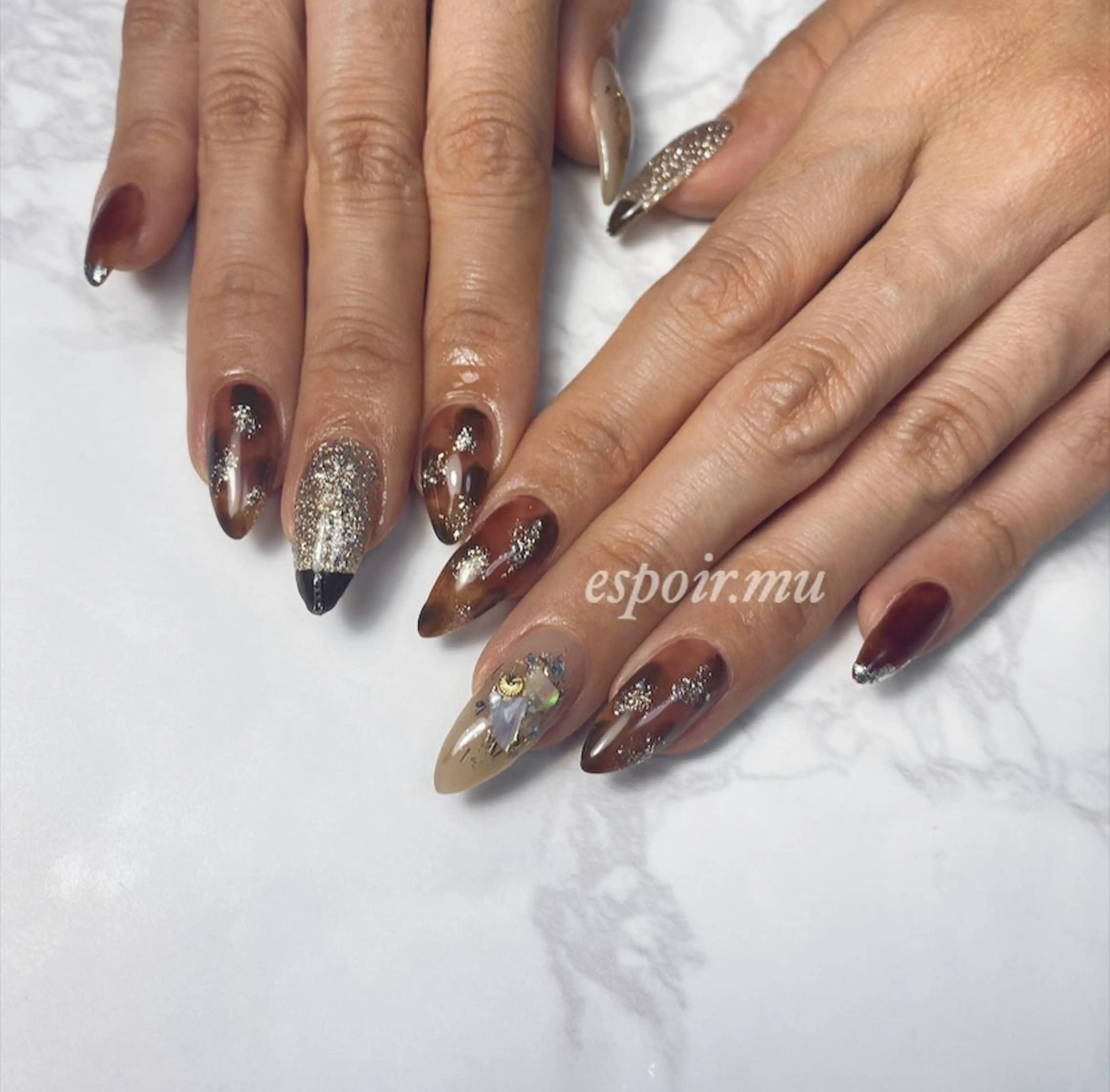 ネイル espoir. muのネイルデザイン