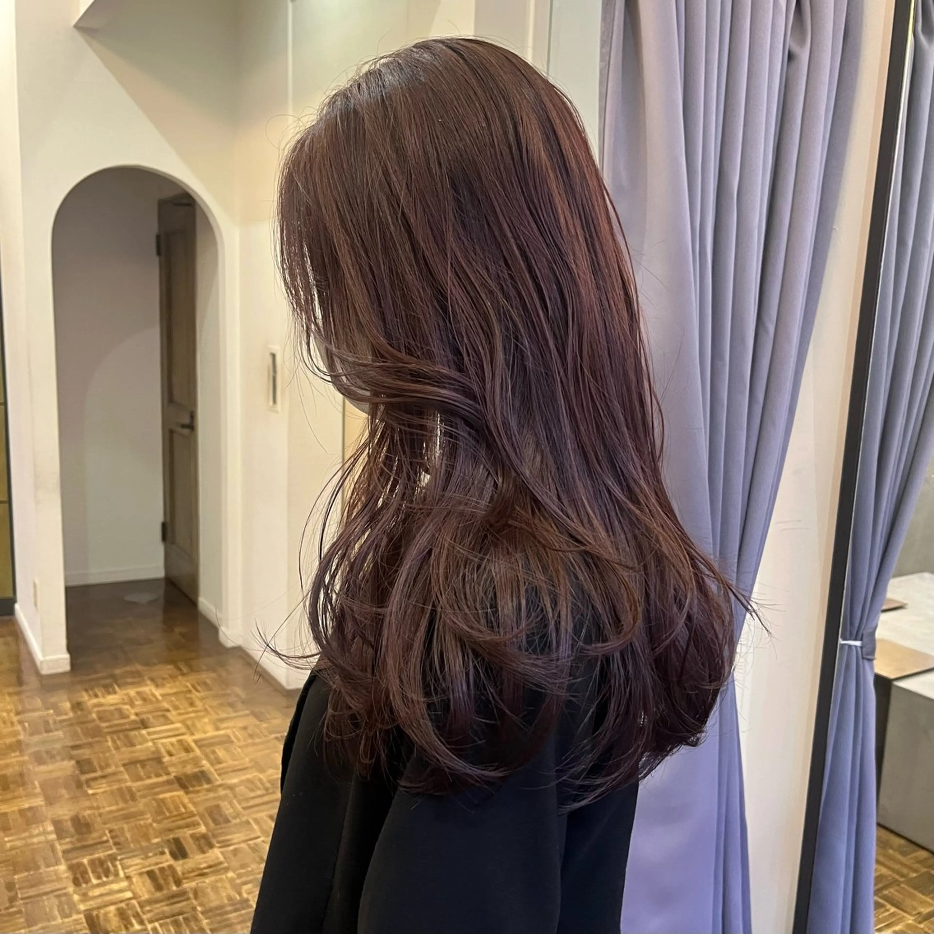 【ミニモ限定50%off】カット+透明感カラーの写真