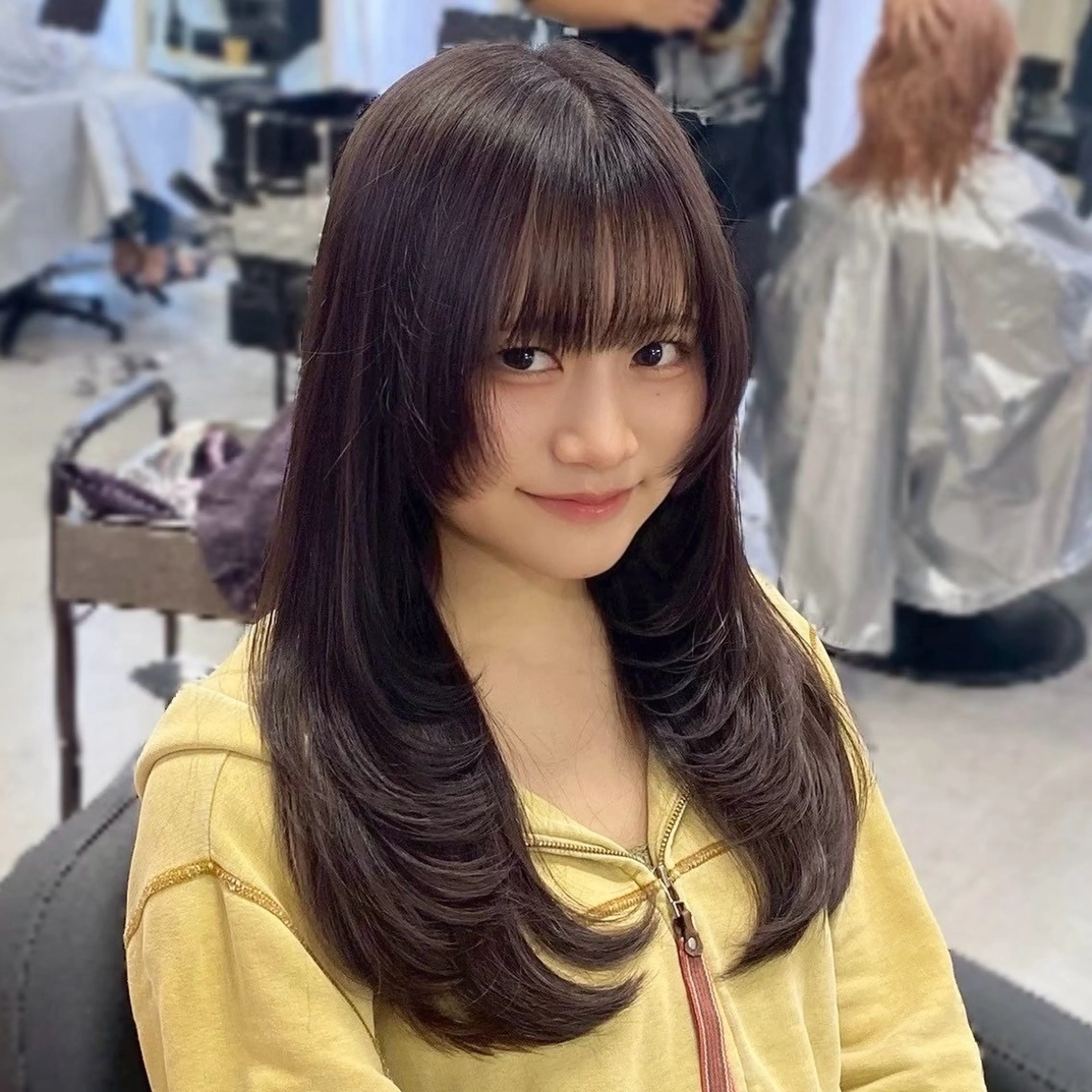 【定期メンテナンスにおすすめ♡︎ᵎᵎᵎ】前髪カット+TOKIO トリートメントの写真