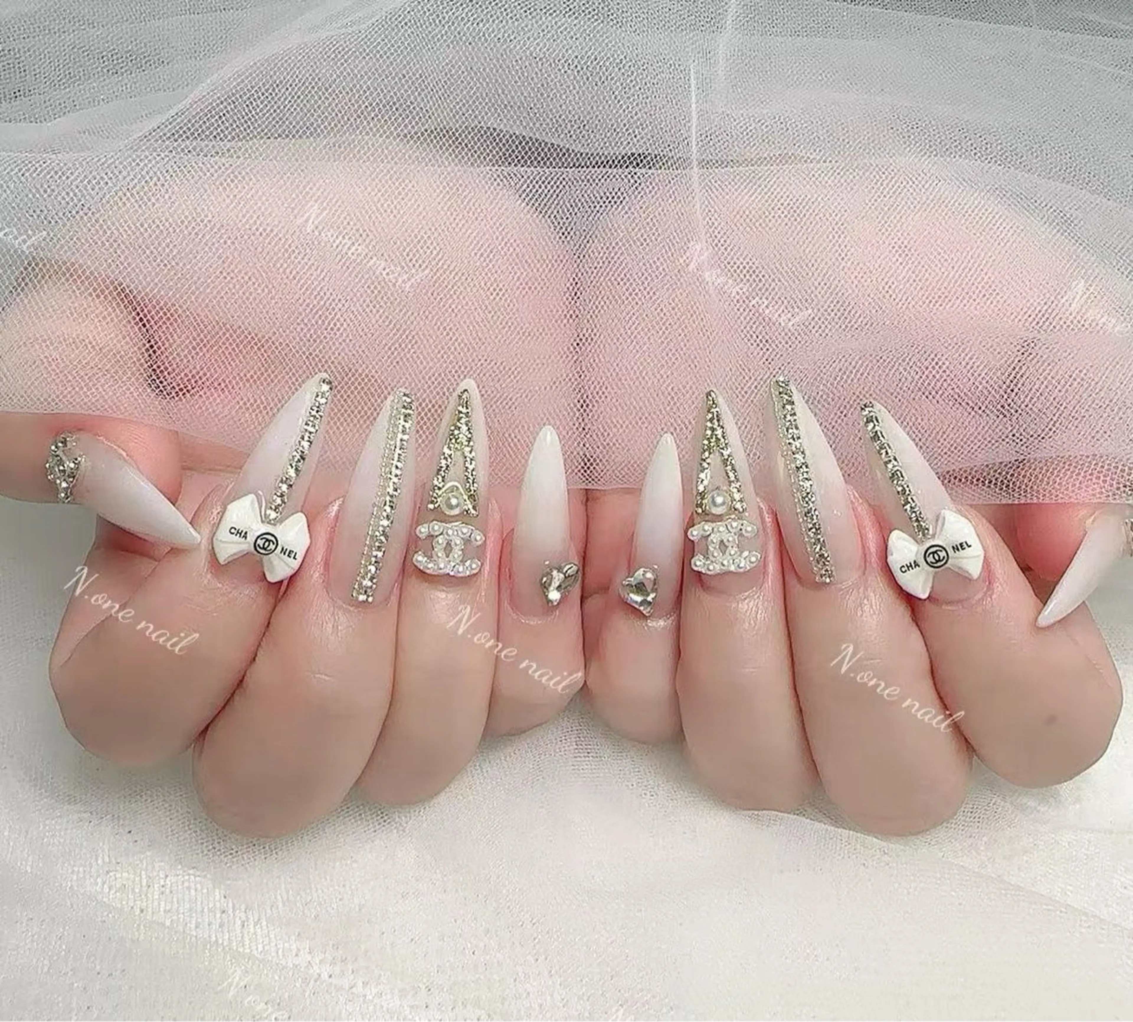 ネイル N.one 🎀ユイ🎀のネイルデザイン