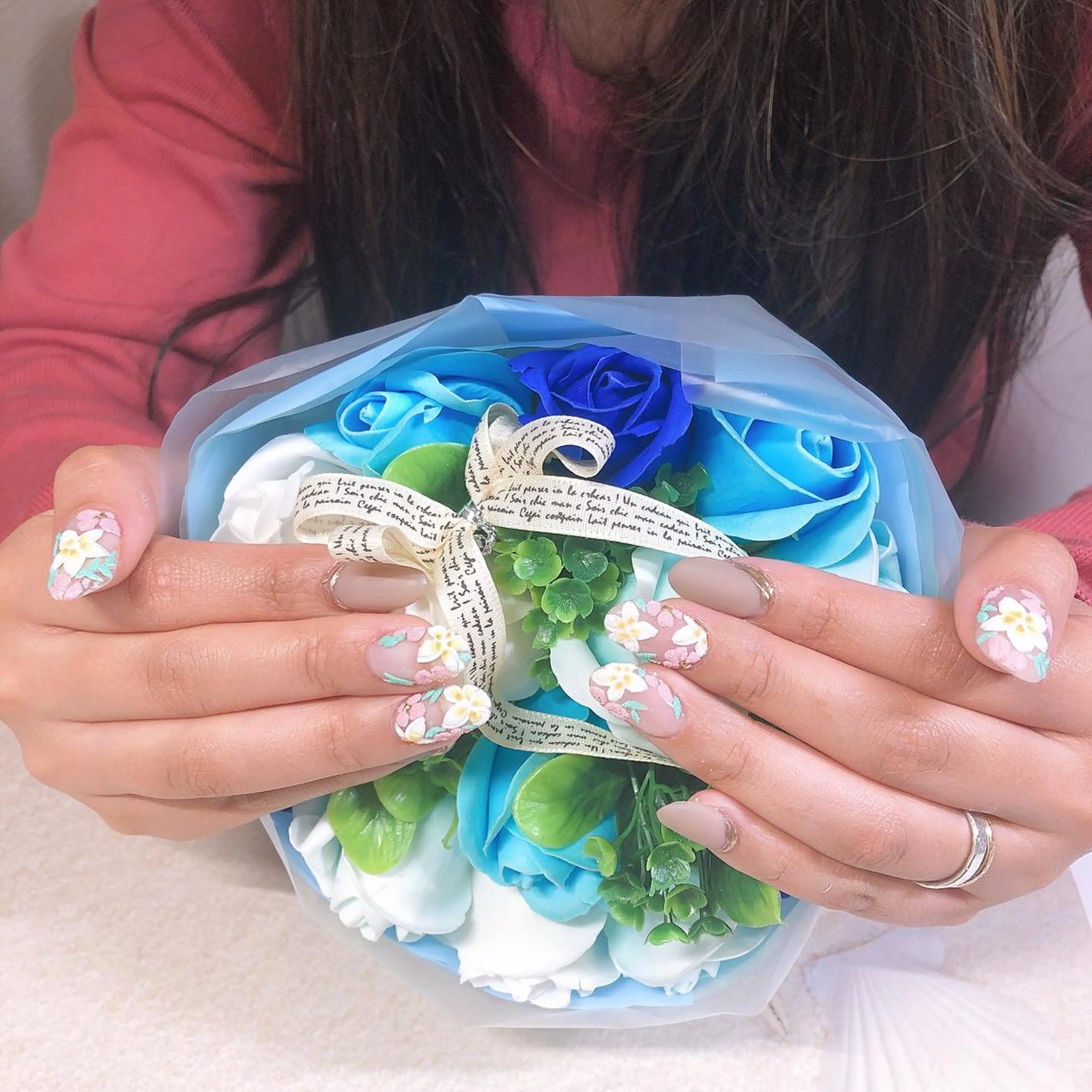 ネイル 奥園 良恵のネイルデザイン