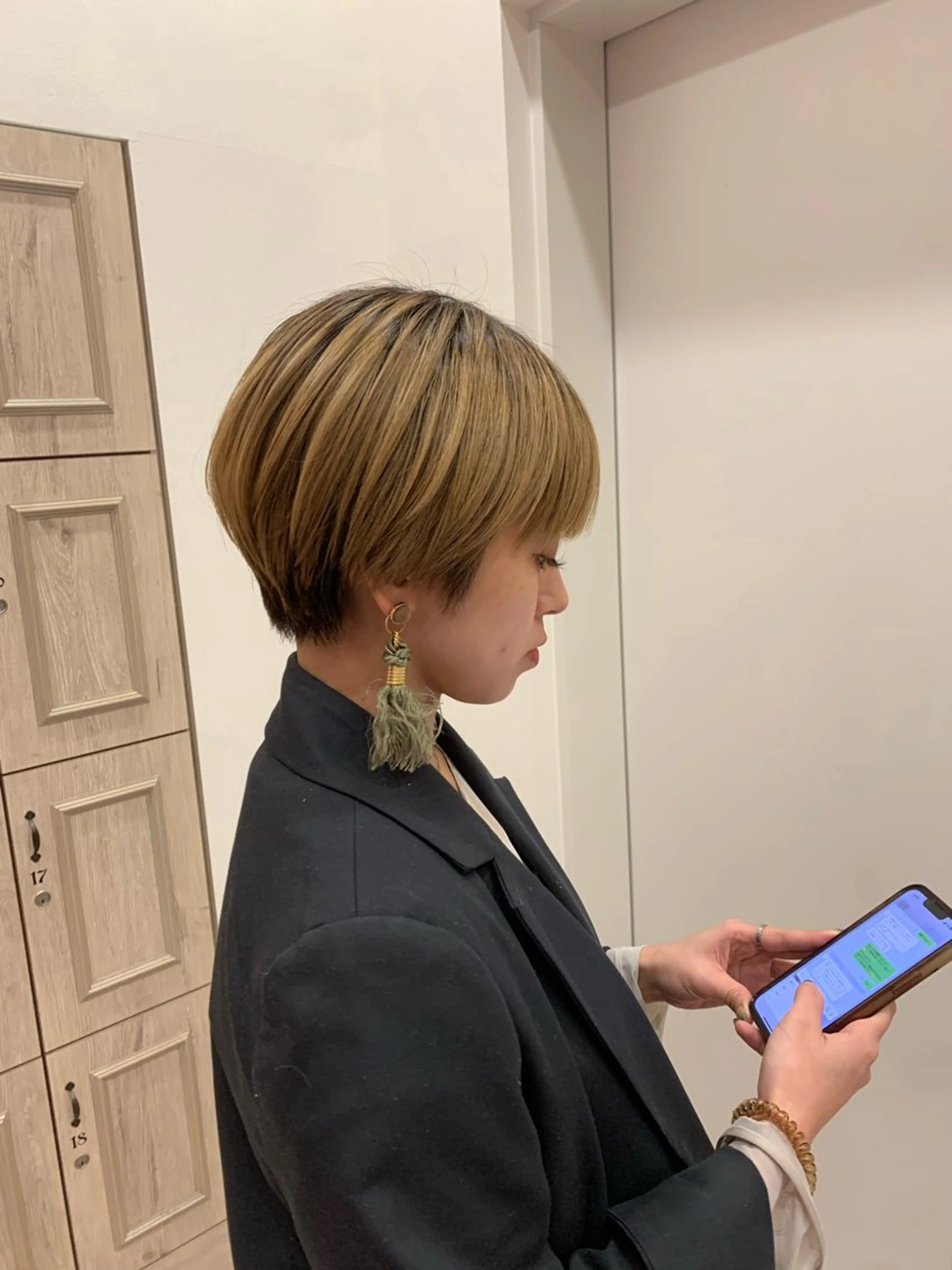 ショート 【髪質改善】 山本歩夢のヘアスタイル