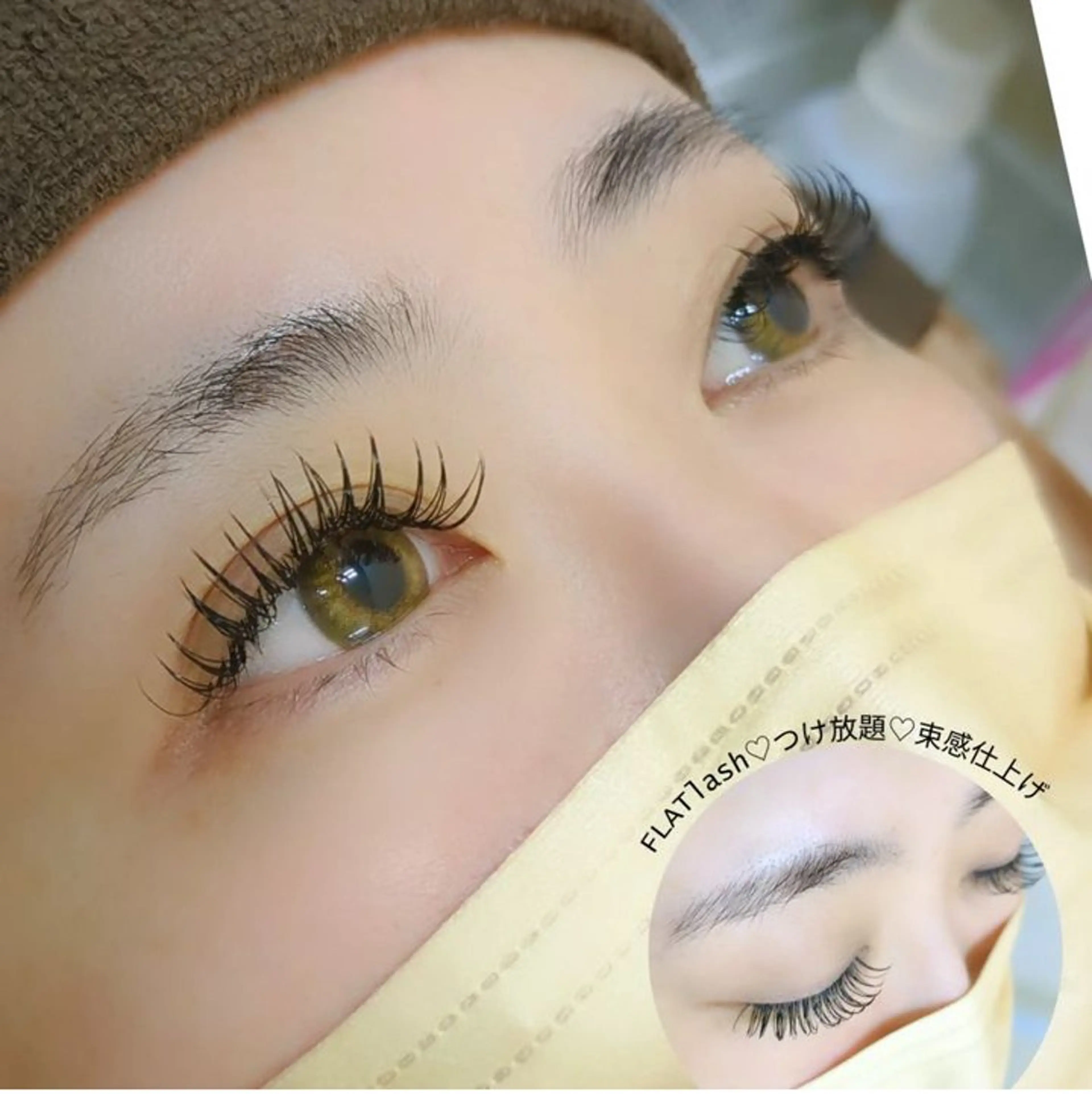 マツエク・マツパ ディアナ 水戸元吉田店　小林のマツエク・マツパデザイン