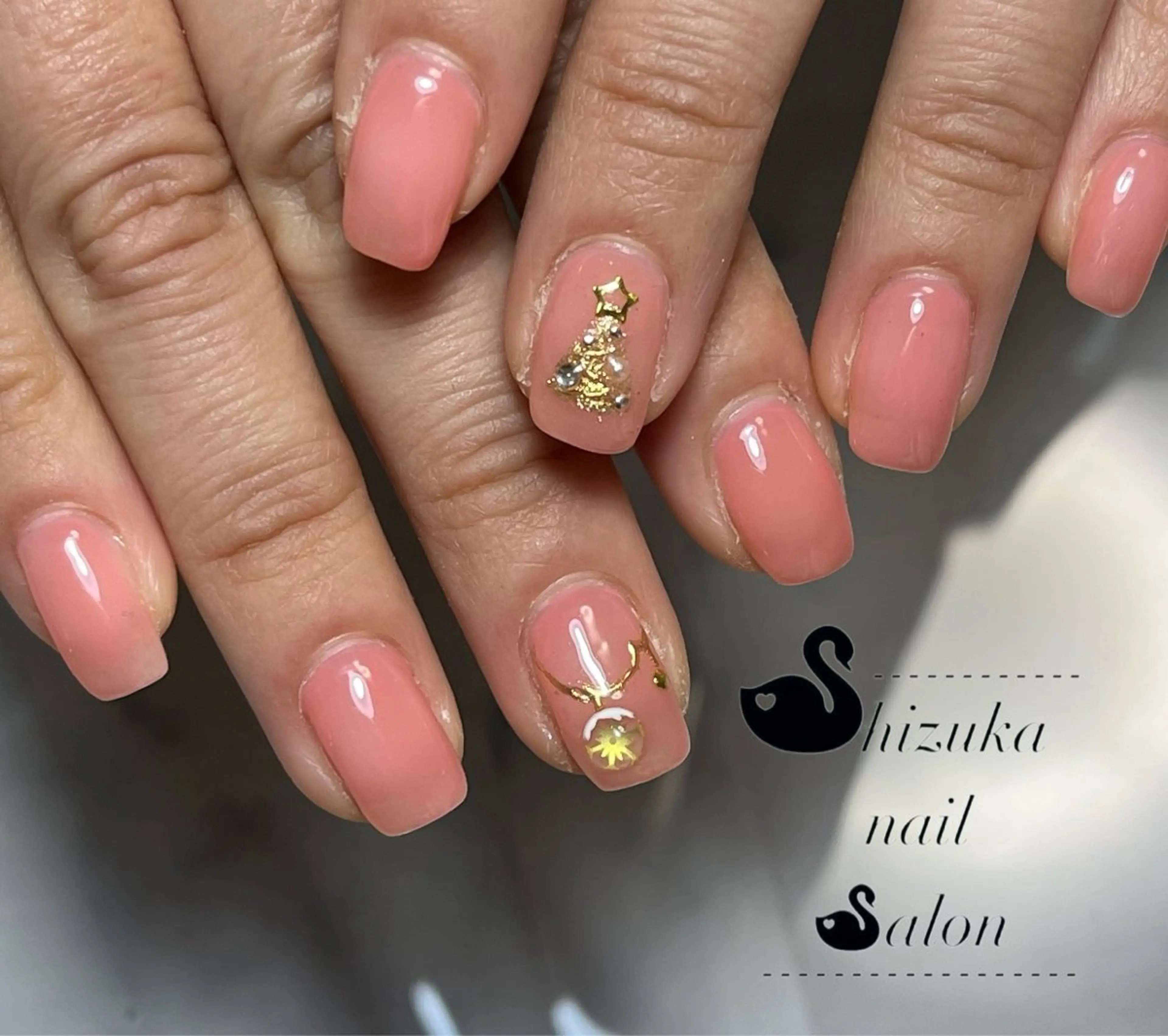 ネイル ハンドネイル Shizuka Nail Salonのネイルデザイン