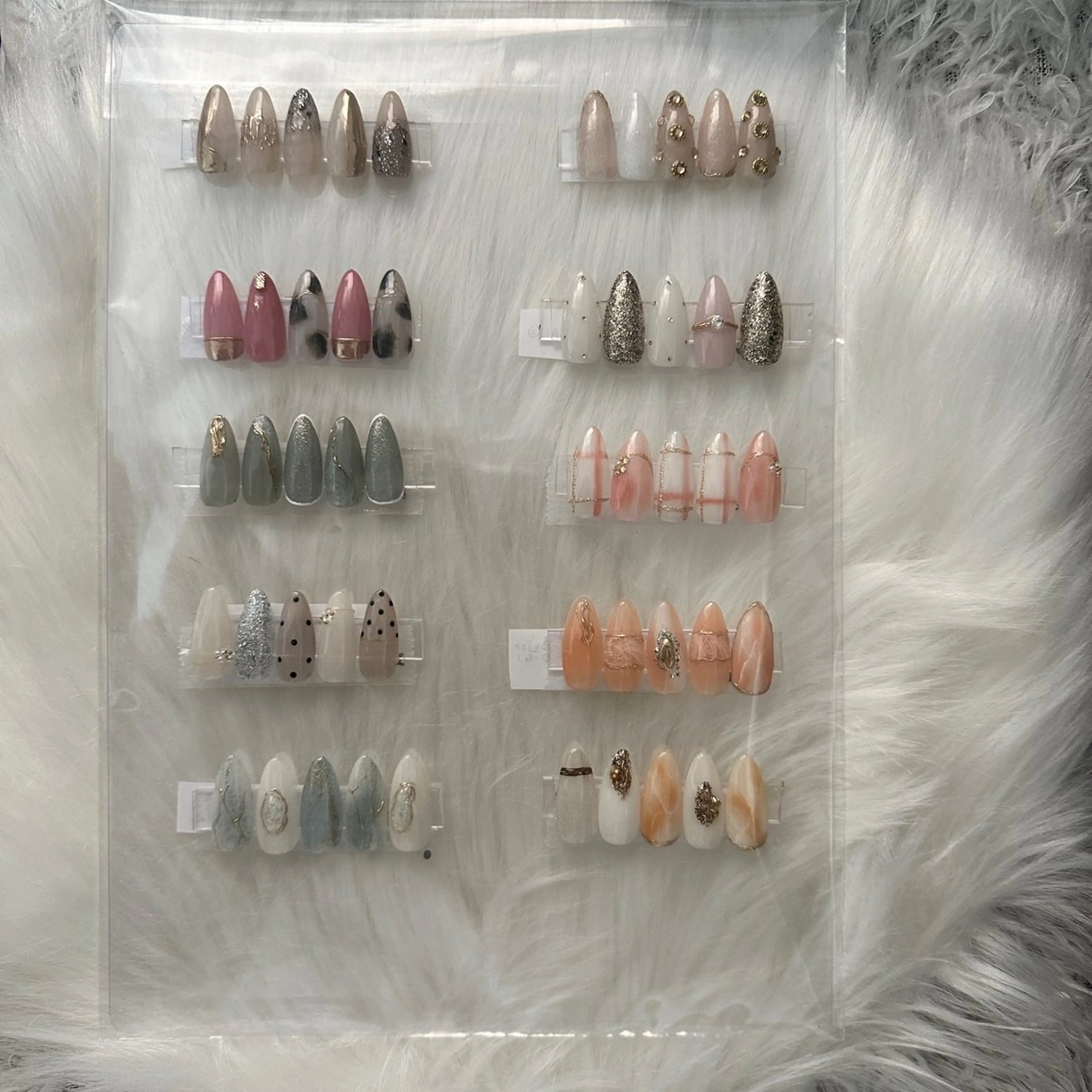 ネイル ネイルチップ YAVIS_ nailのネイルデザイン