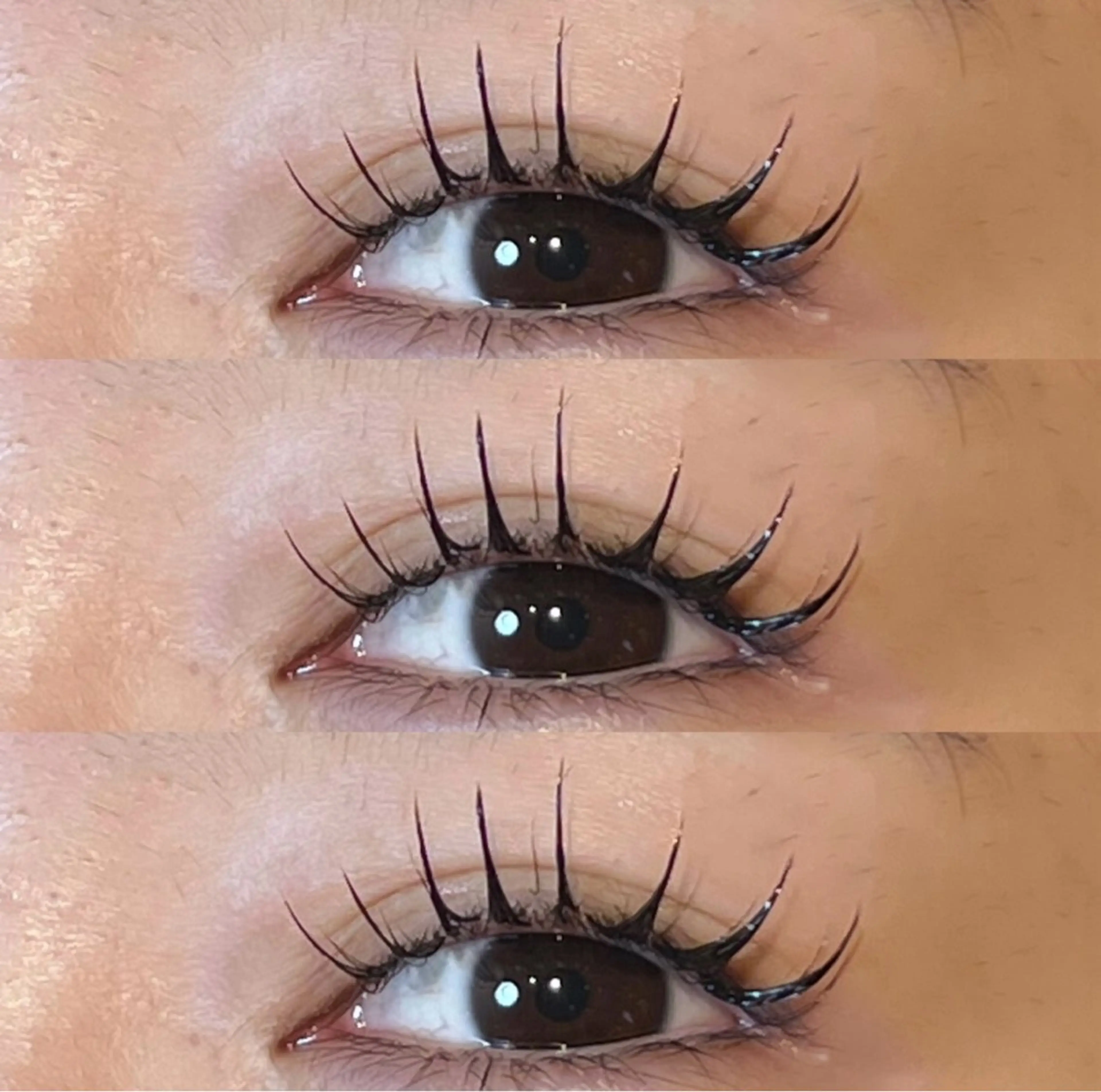 マツエク・マツパ The coast ⭐︎ritaのマツエク・マツパデザイン