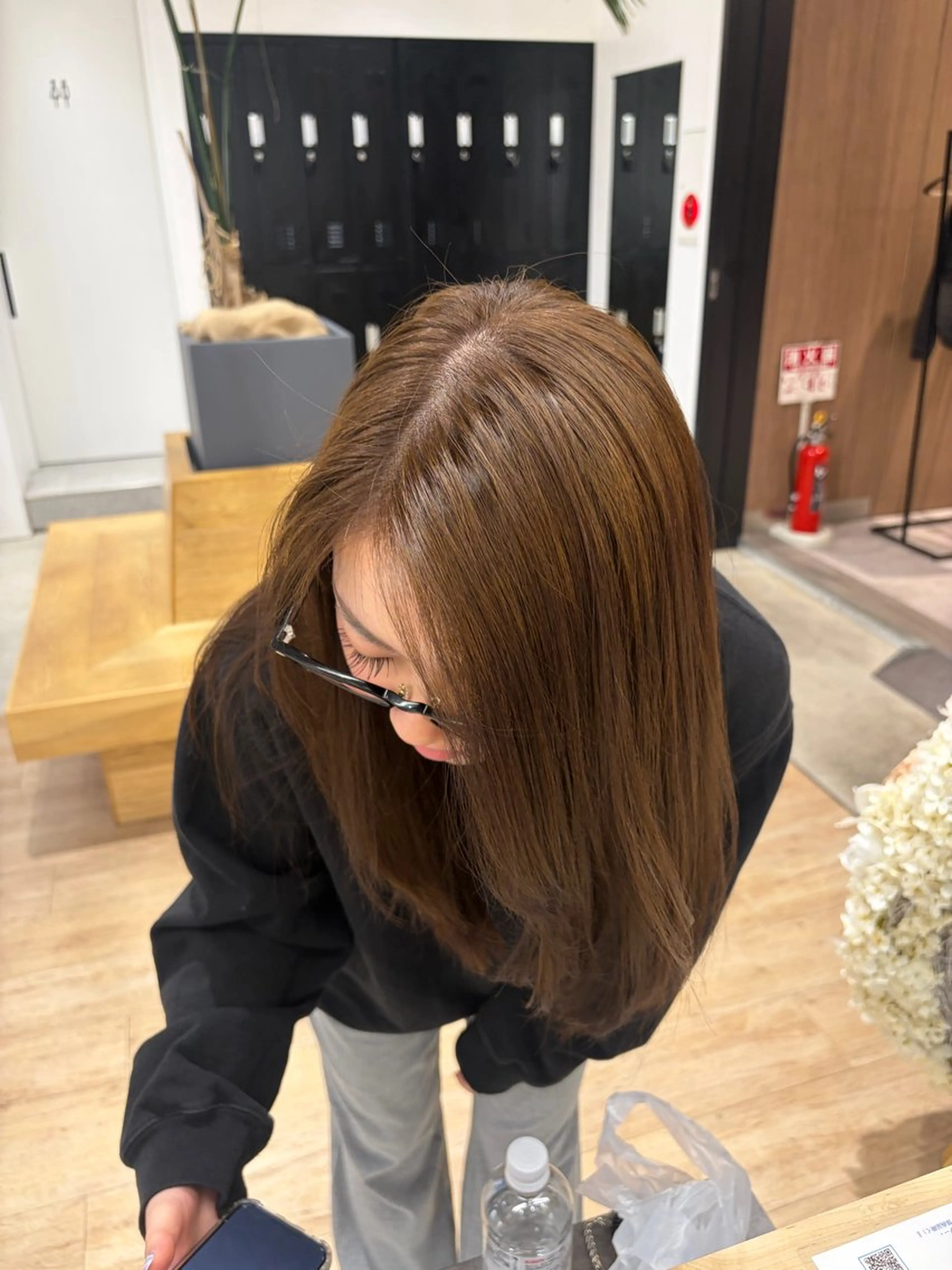 ブリーチなしWカラー💫の写真