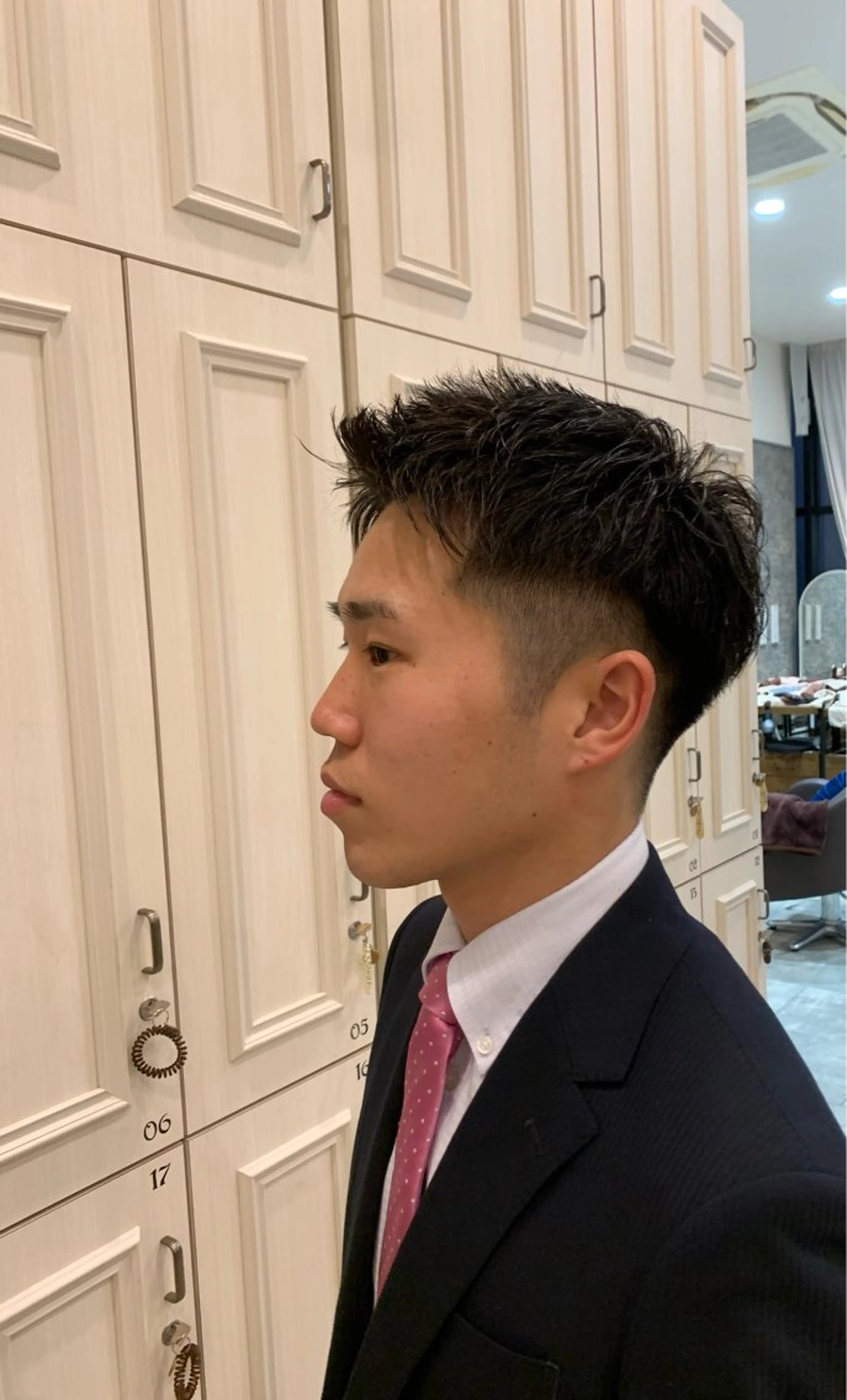 メンズ 【髪質改善】 山本歩夢のヘアスタイル