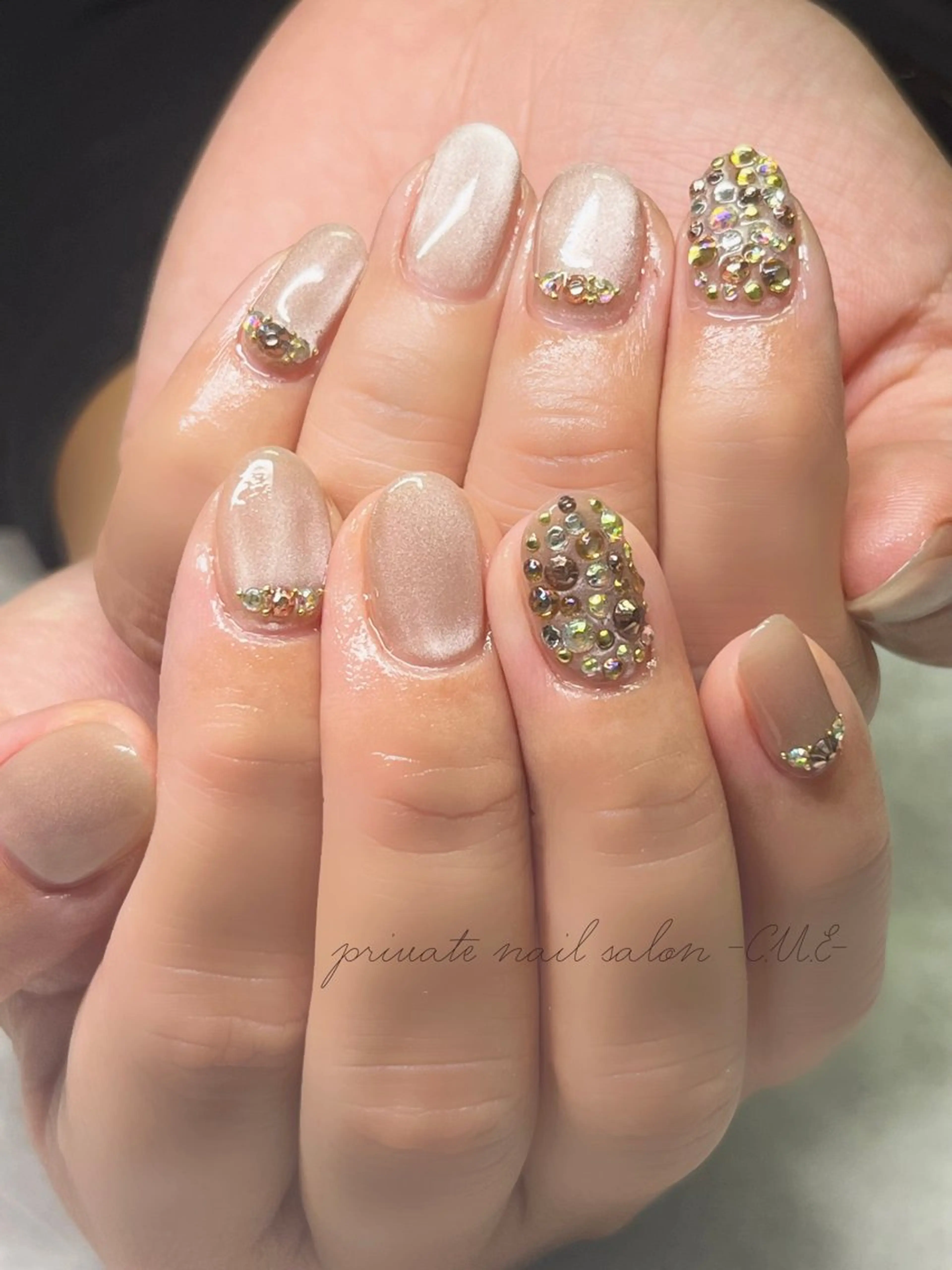ネイル Nailsalon C.U.Eのネイルデザイン