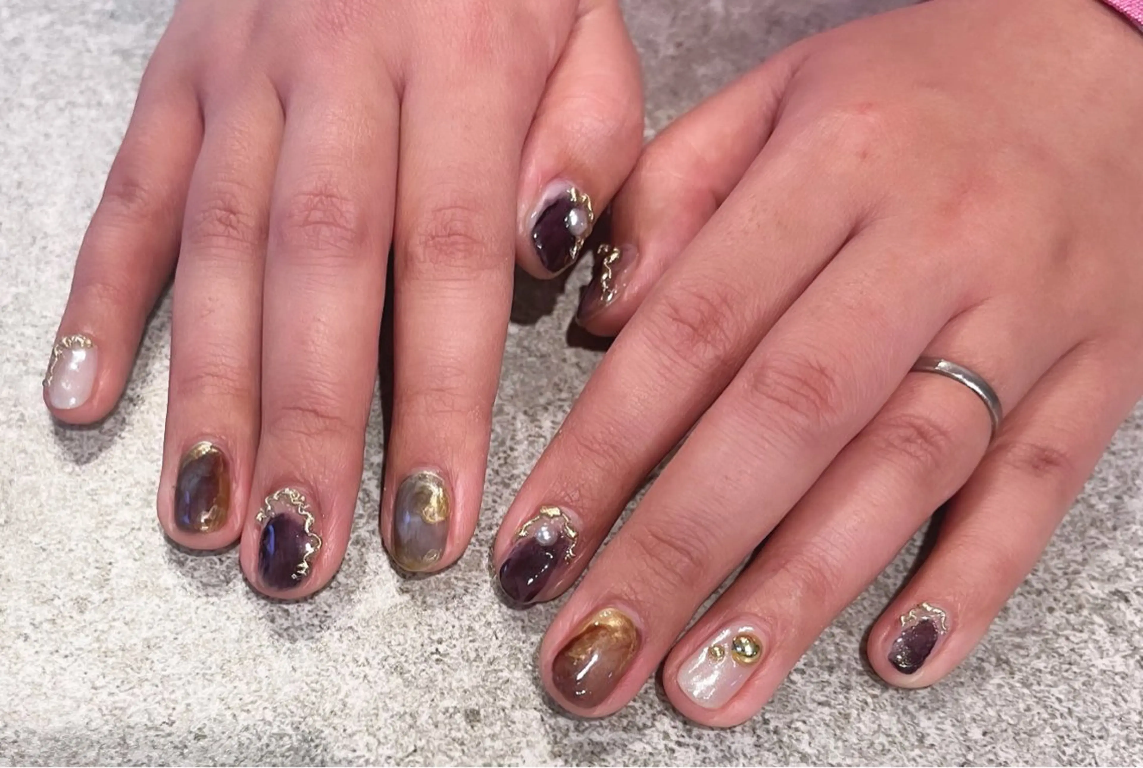 ネイル S. SAYAのネイルデザイン