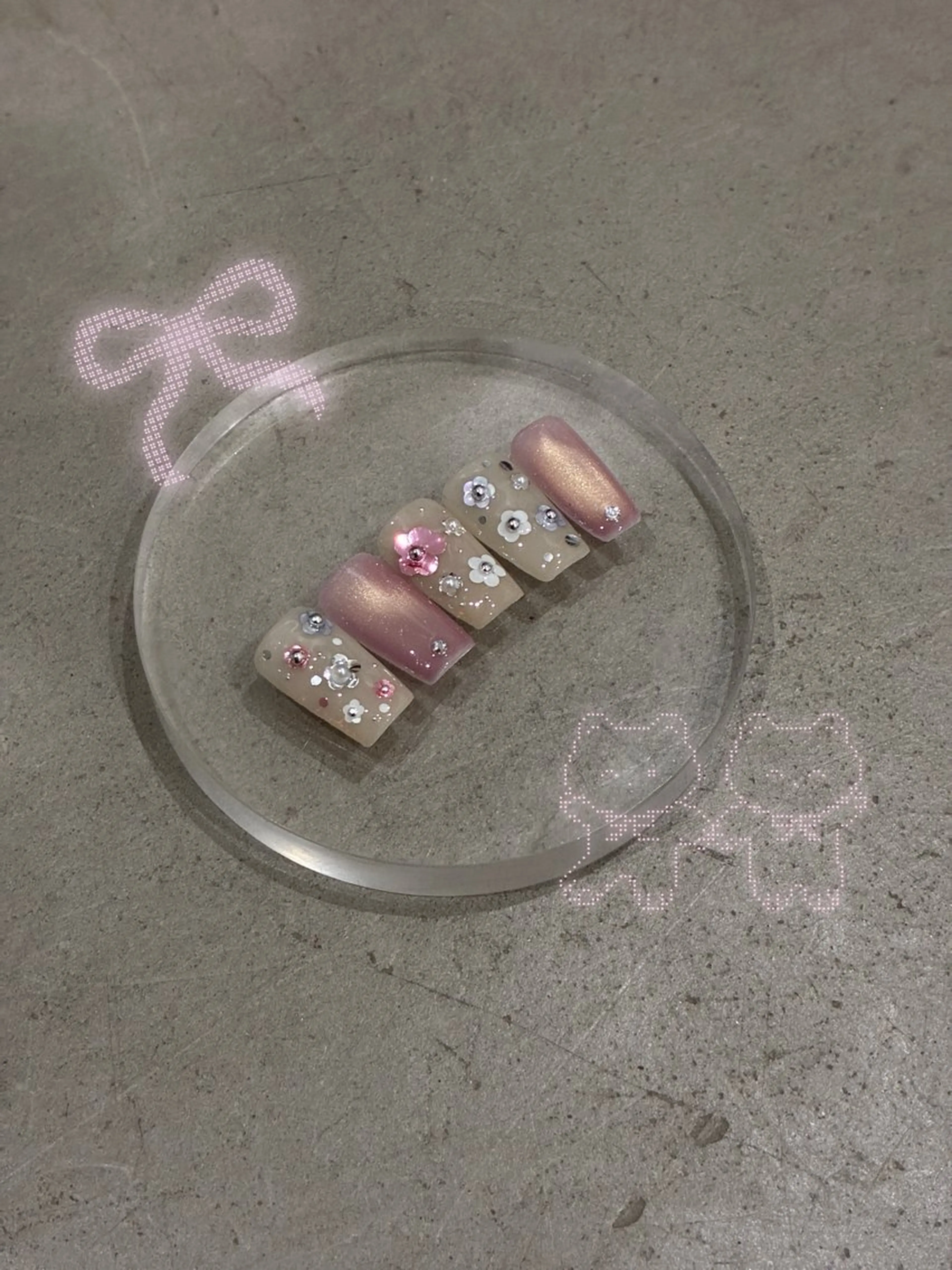 ネイル ハンドネイル CAFUNÉ TOKYO所属・🎼CAFUNÉ_ TOKYO.•*¨のネイルデザイン