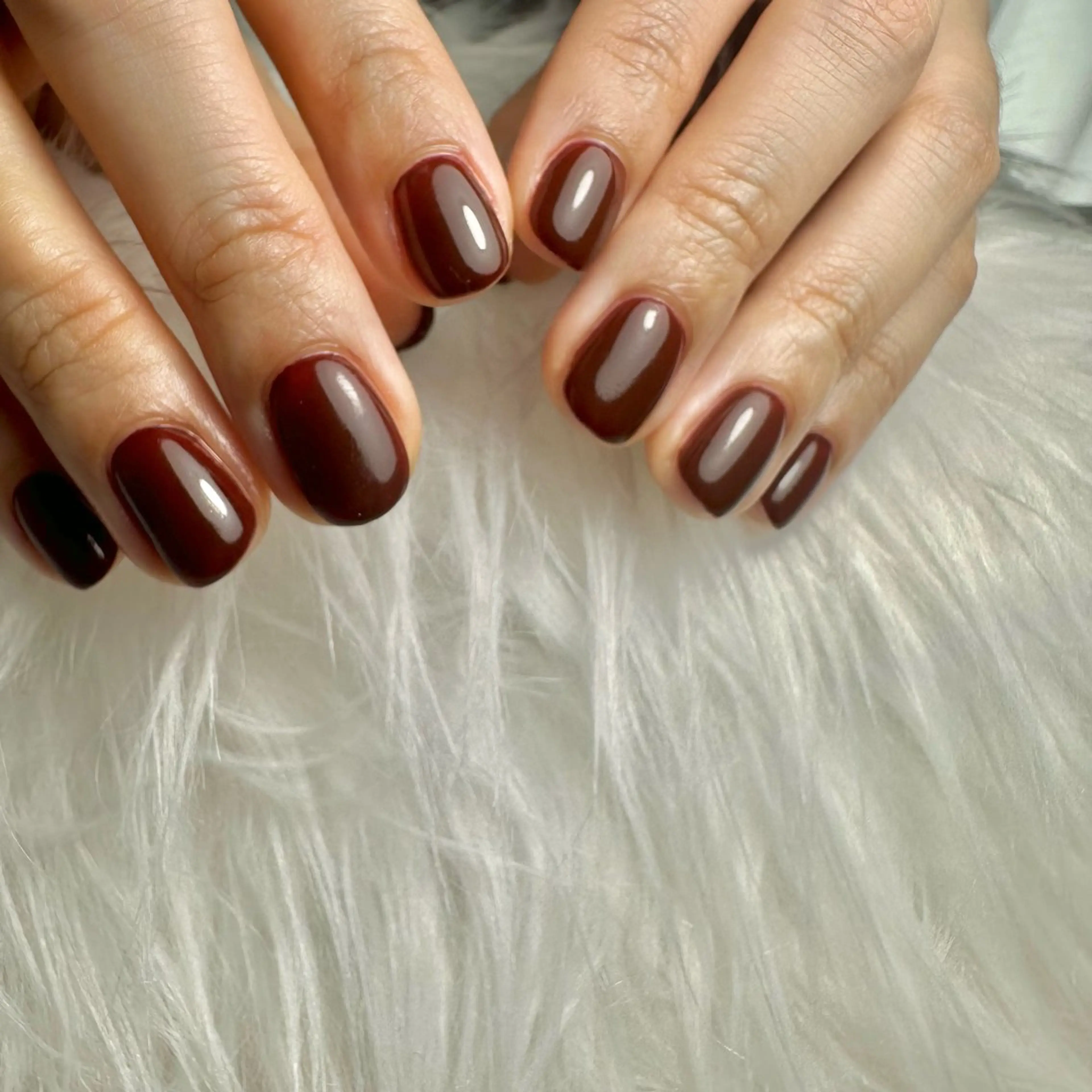 ネイル ワンカラーネイル Nakano Kanaのネイルデザイン