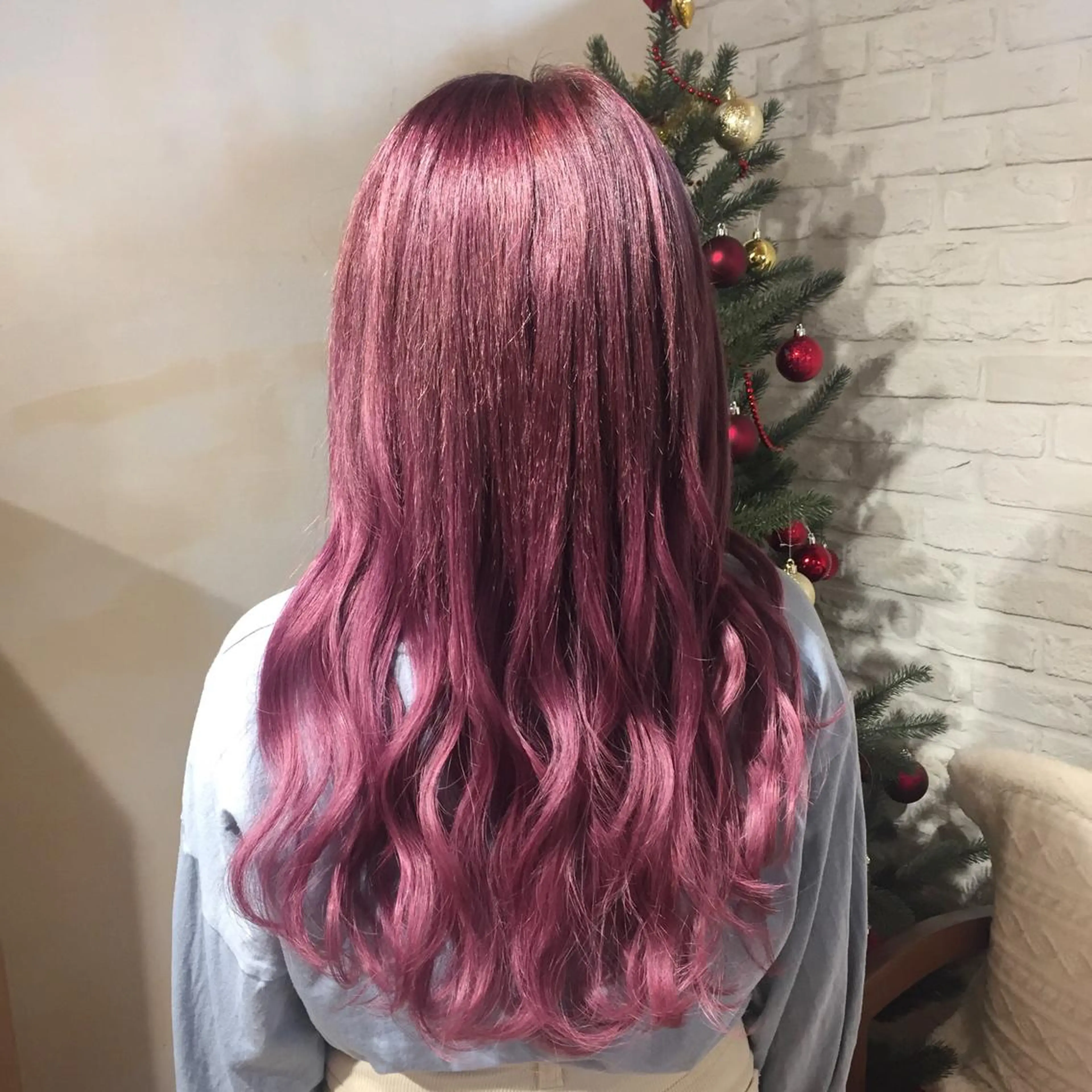 ロング ブリーチ🔥ベージュ /グレー/daikiのヘアスタイル