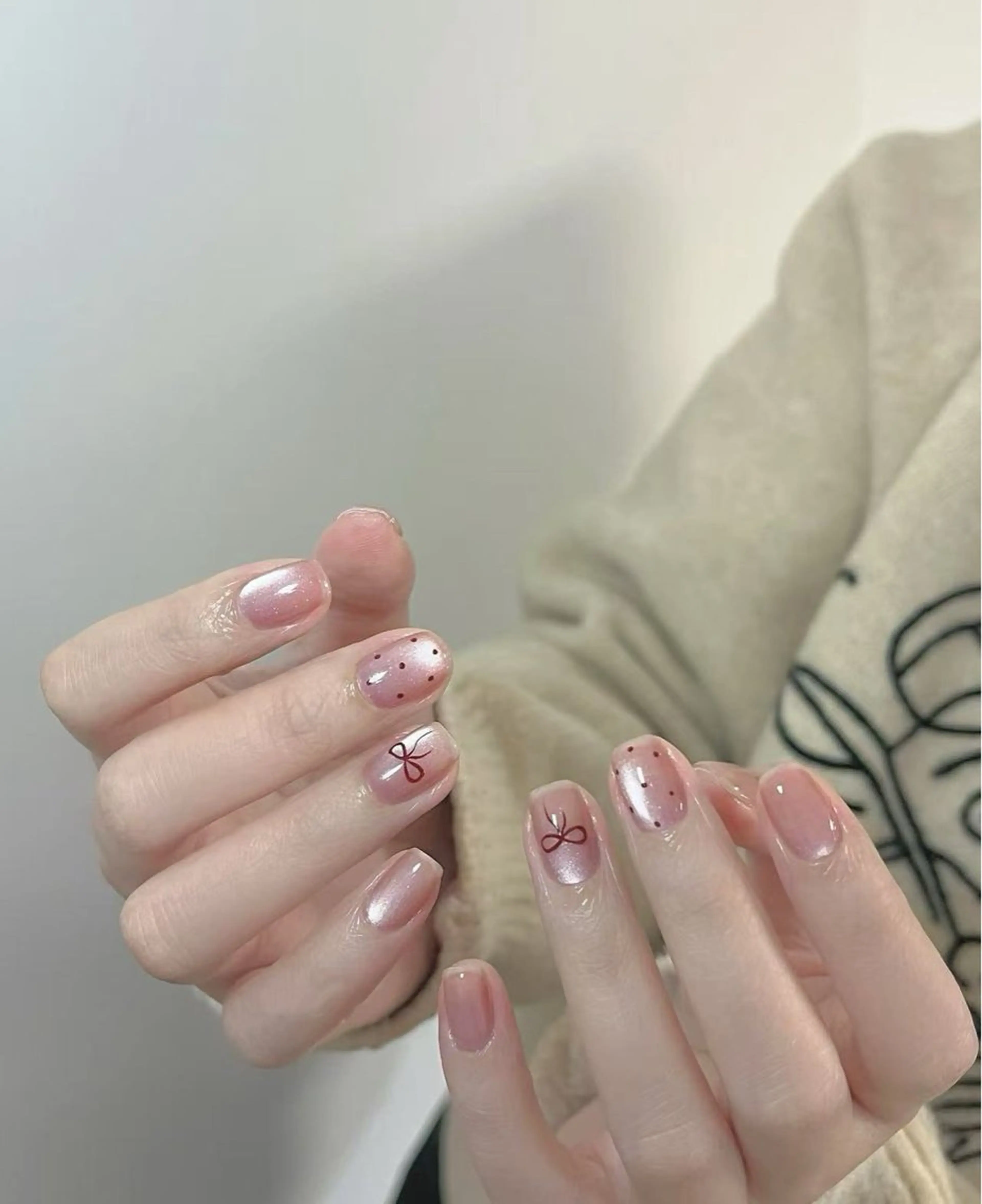 ネイル ハンドネイル HAHA salonのネイルデザイン