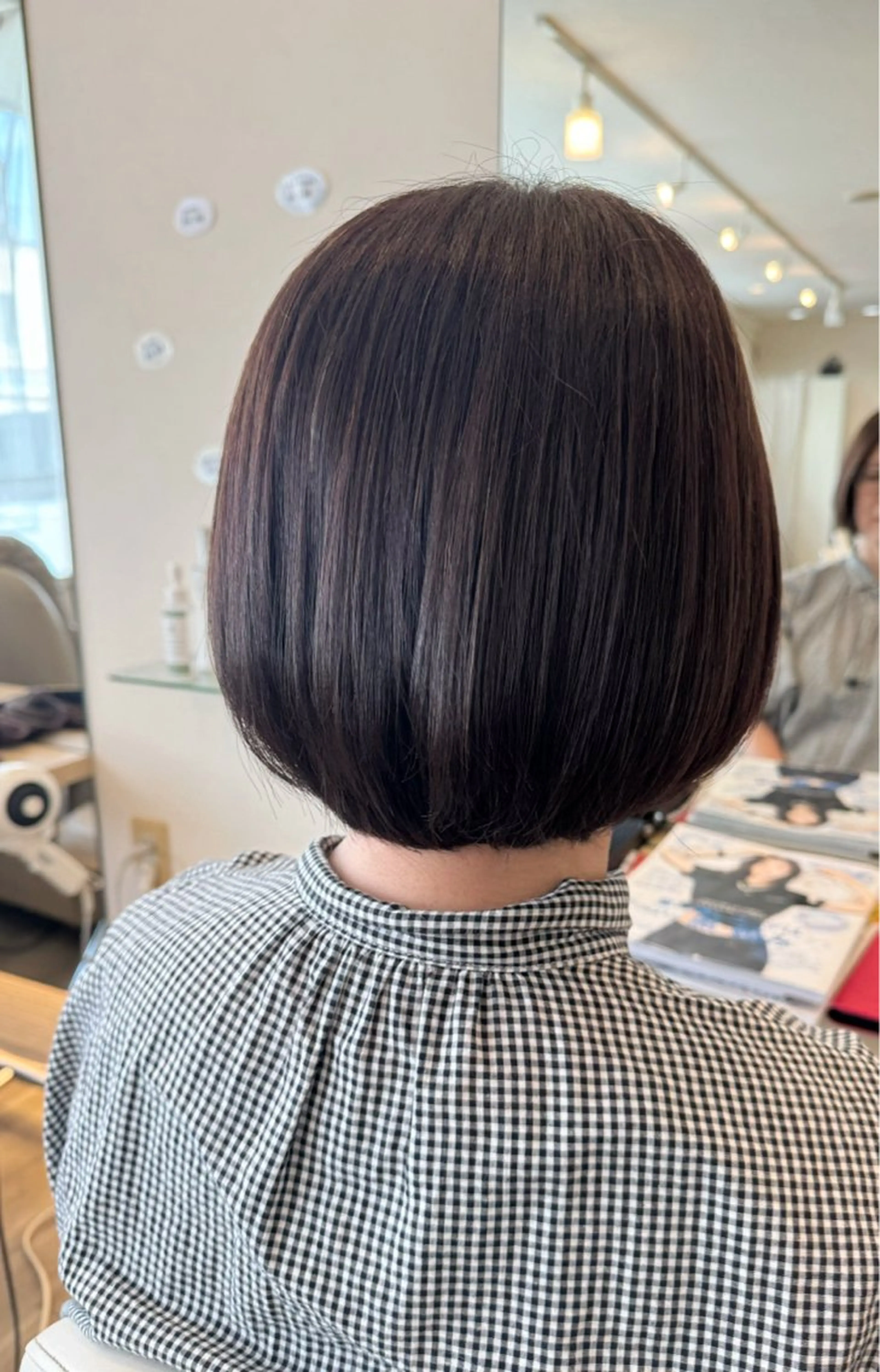 ショート 中川 真帆のヘアスタイル