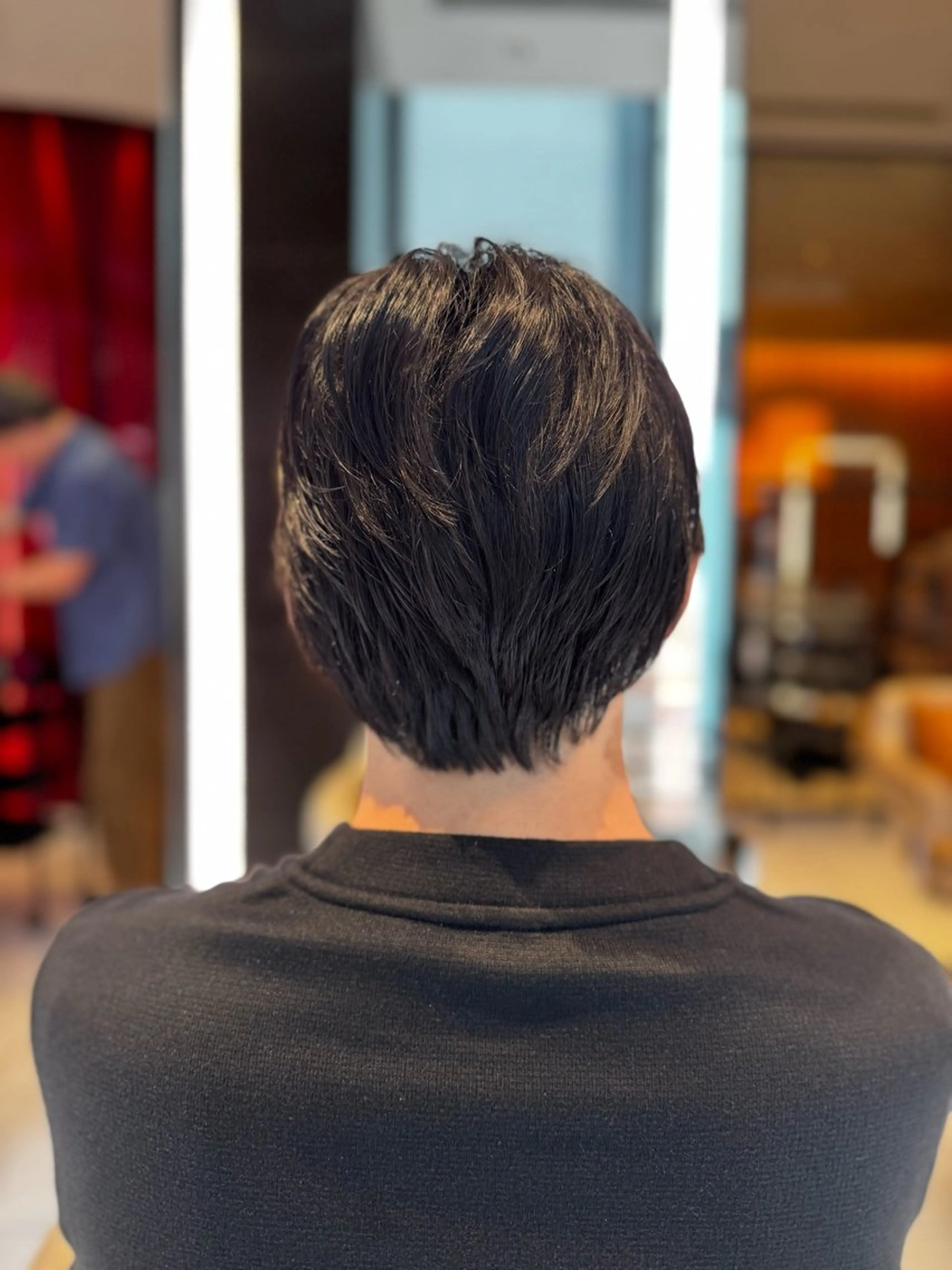 ショート メンズ カット 🤍たむら みなみ 銀座🤍のヘアスタイル