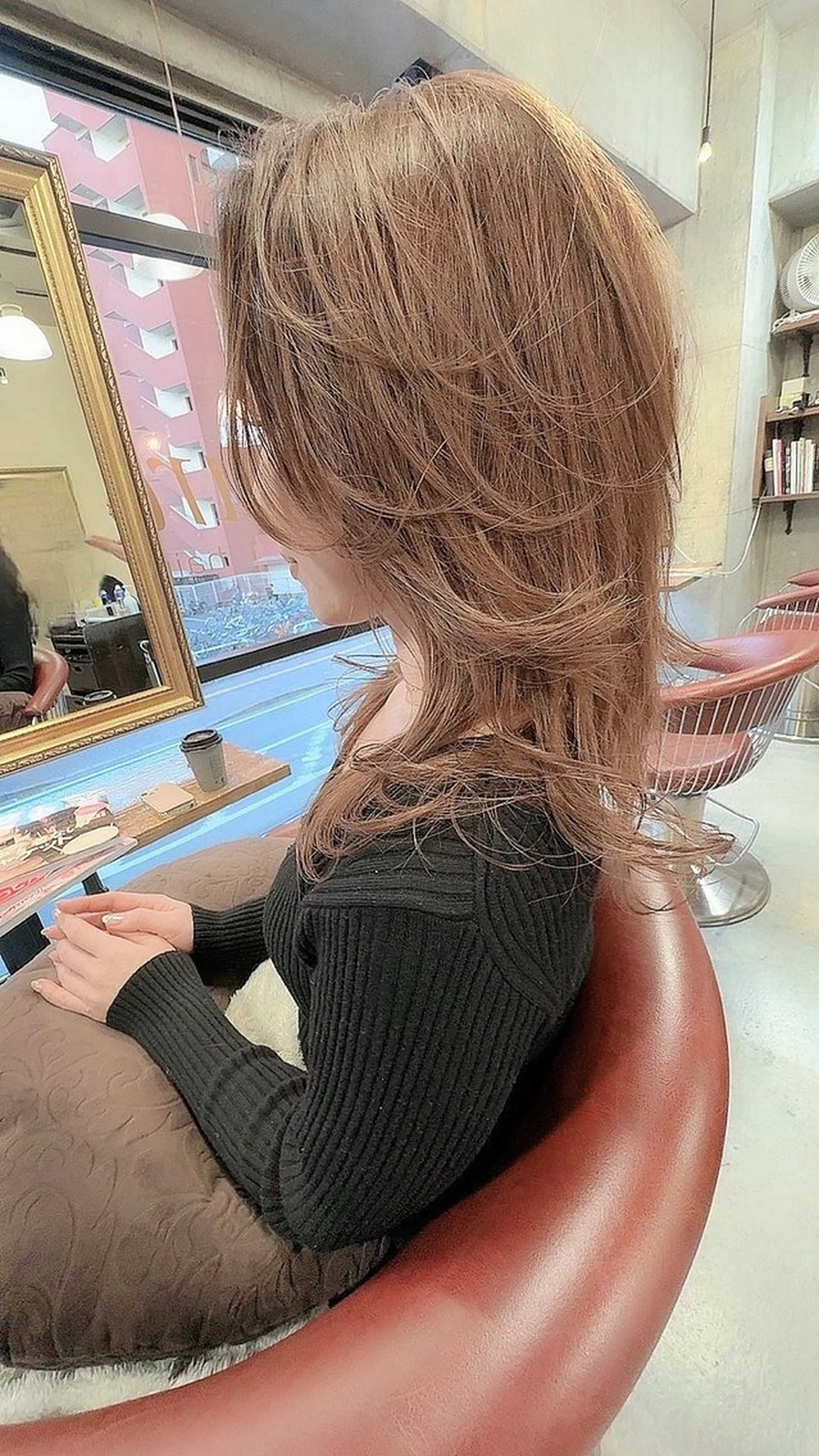 カット➕髪がキレイに見えるヘアカラーの写真