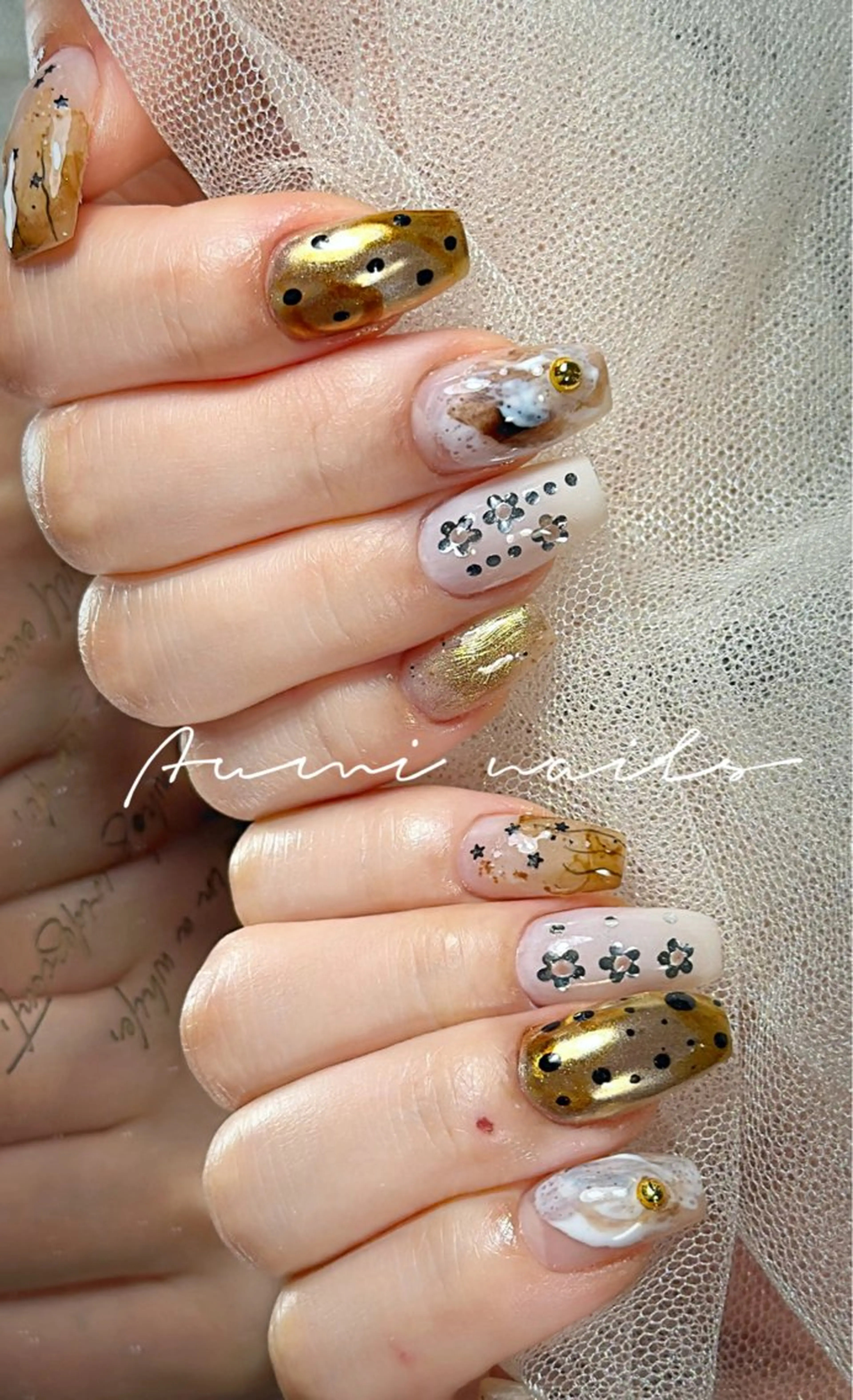 ネイル ハンドネイル Ayumi nails川崎店のネイルデザイン