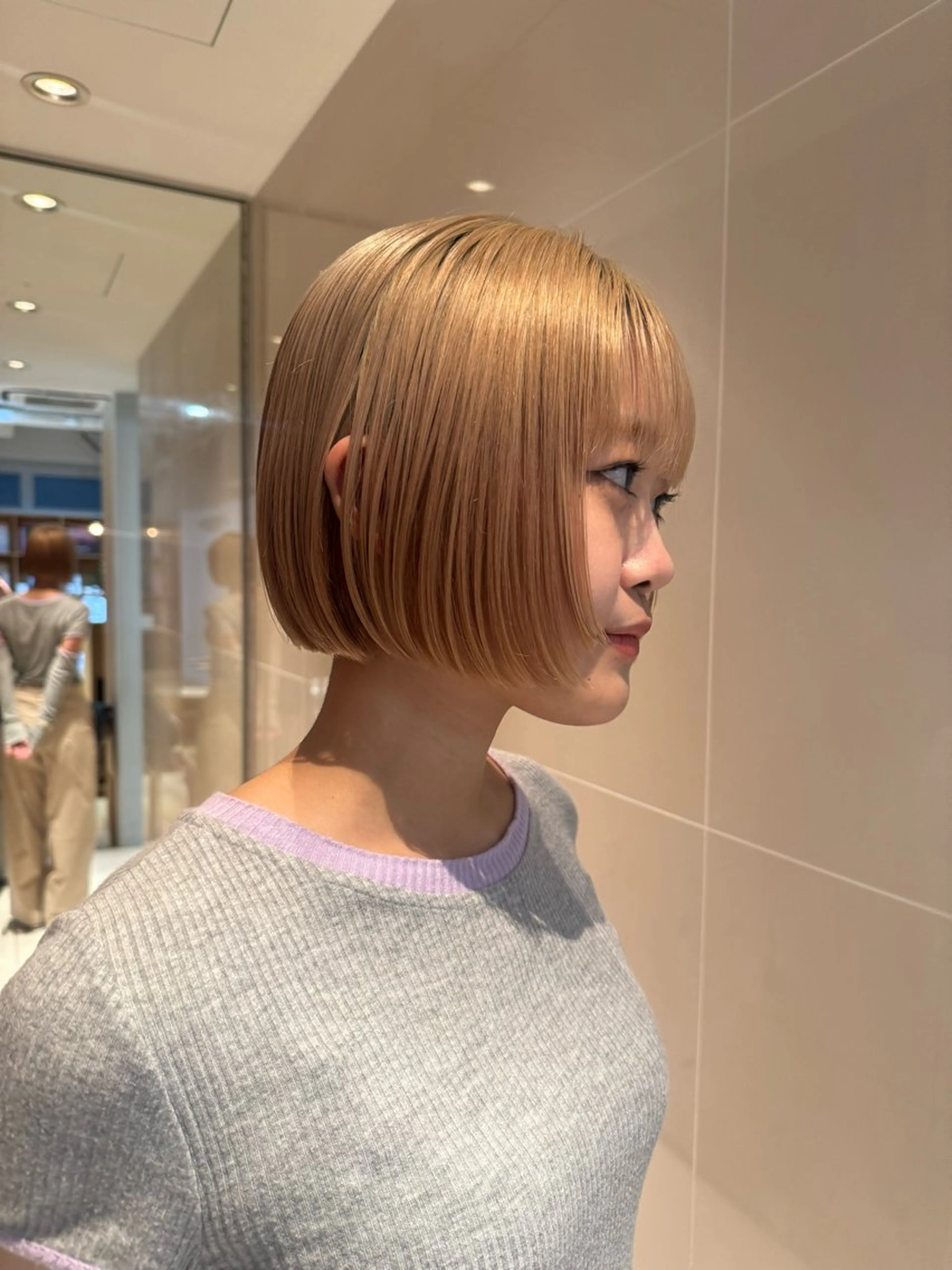 ショート カット トリートメント ボブ/ショート 吉田竣のヘアスタイル