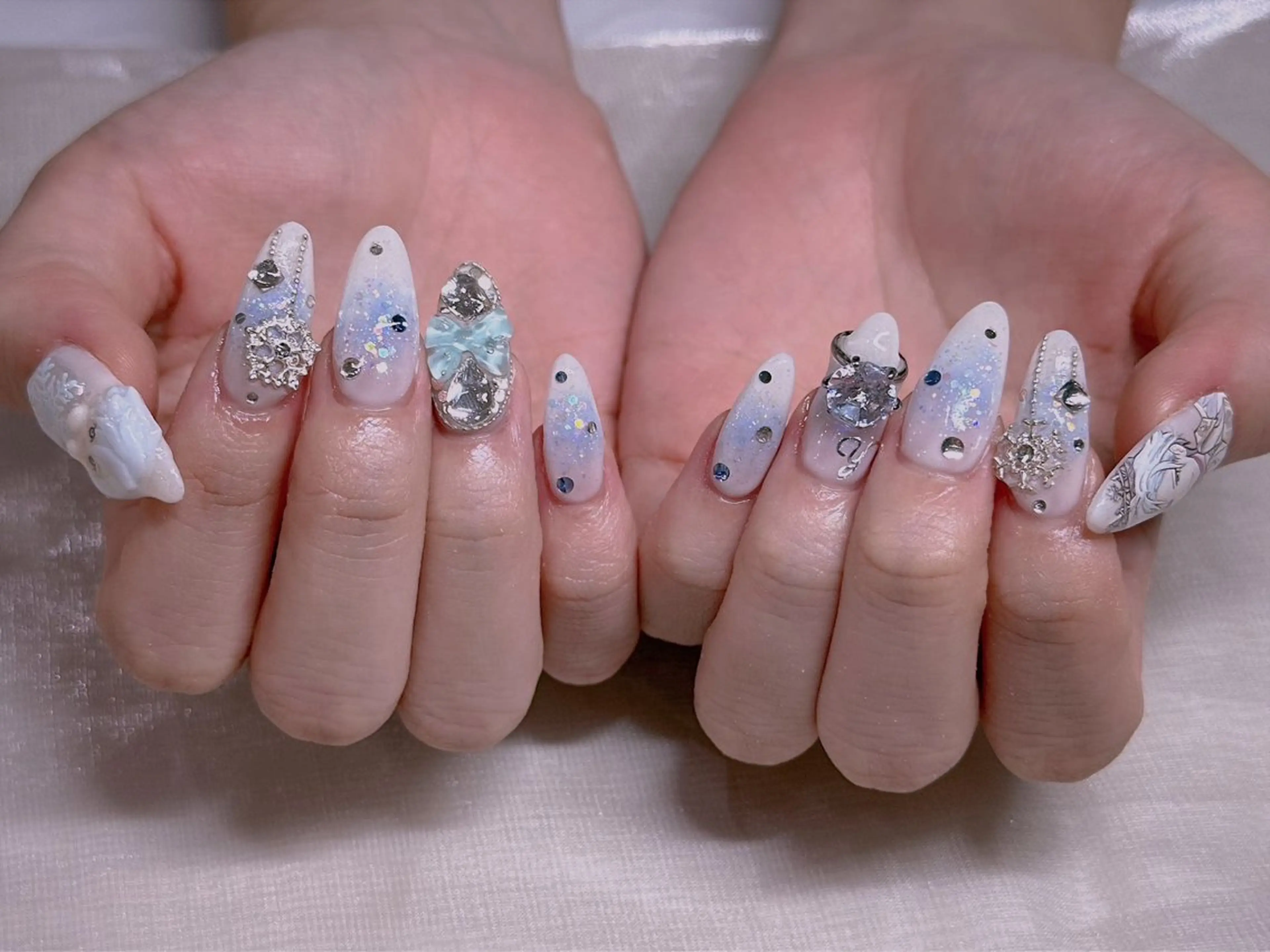 ネイル 長さだし専門店 M2　rikaのネイルデザイン