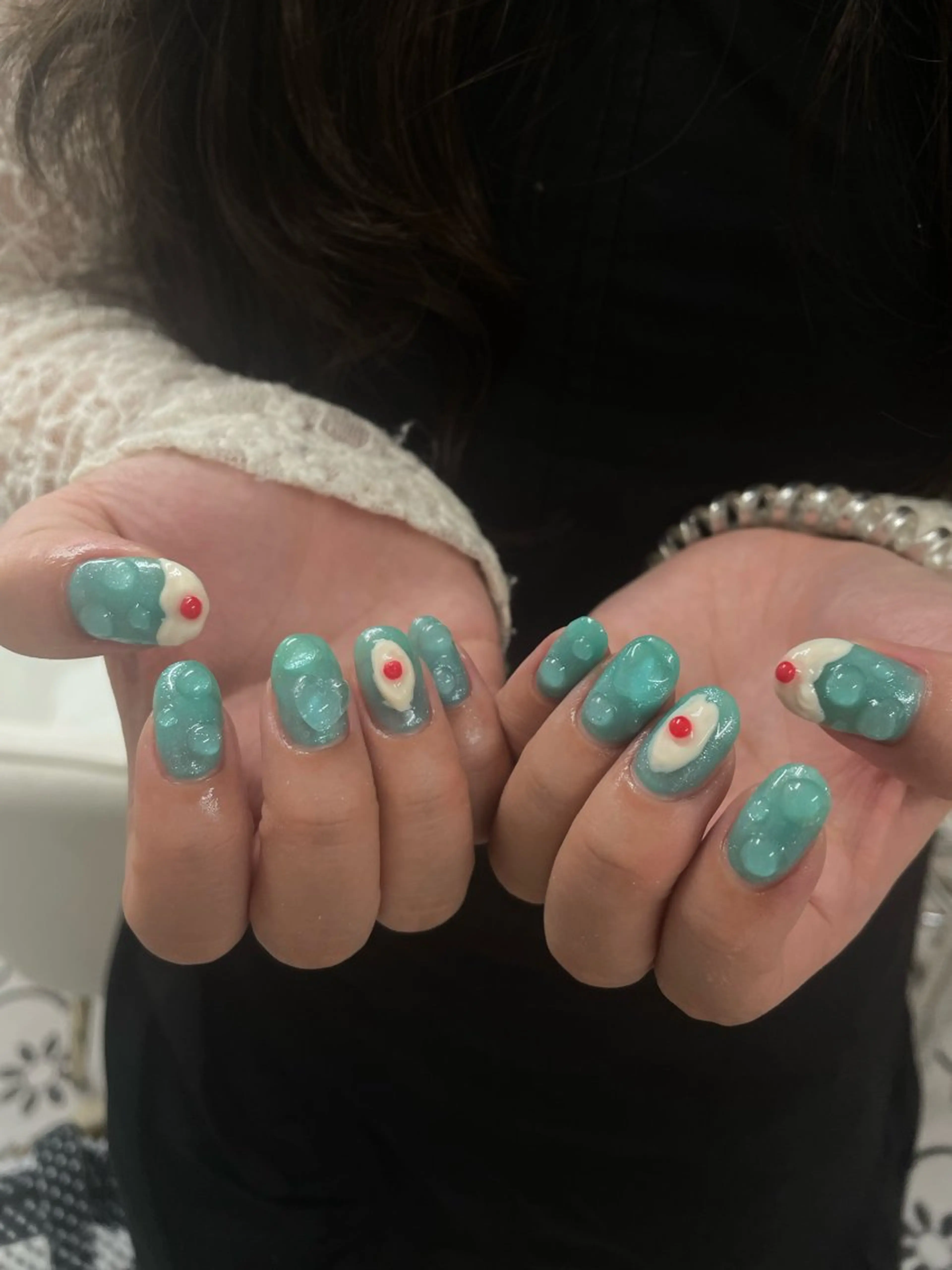 ネイル ハンドネイル koyu 🩶のネイルデザイン